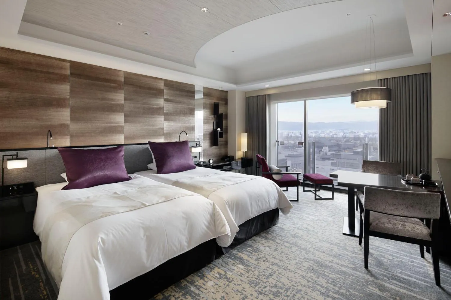 Bedroom, Bed in Hotel Granvia Kyoto