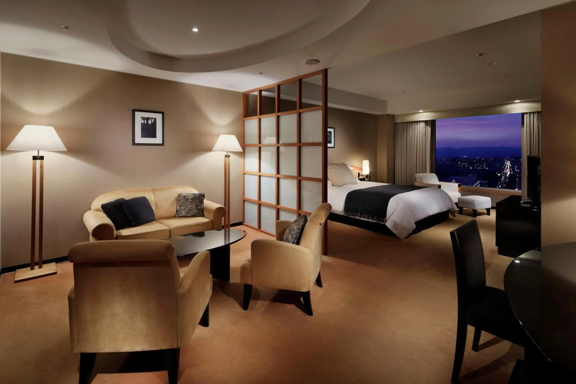 Junior Suite King Room - single occupancy in Hotel Granvia Kyoto