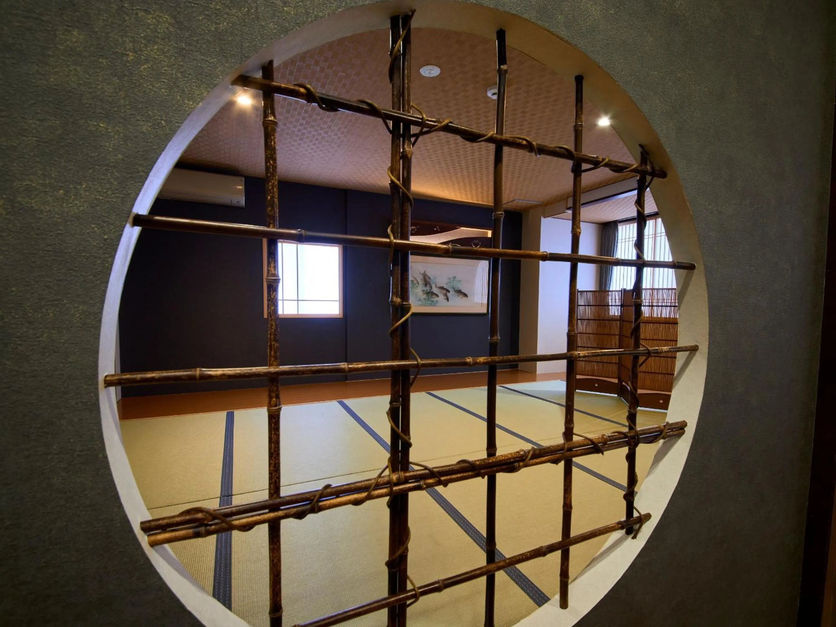 Photo of the whole room in Gion Shinmonso