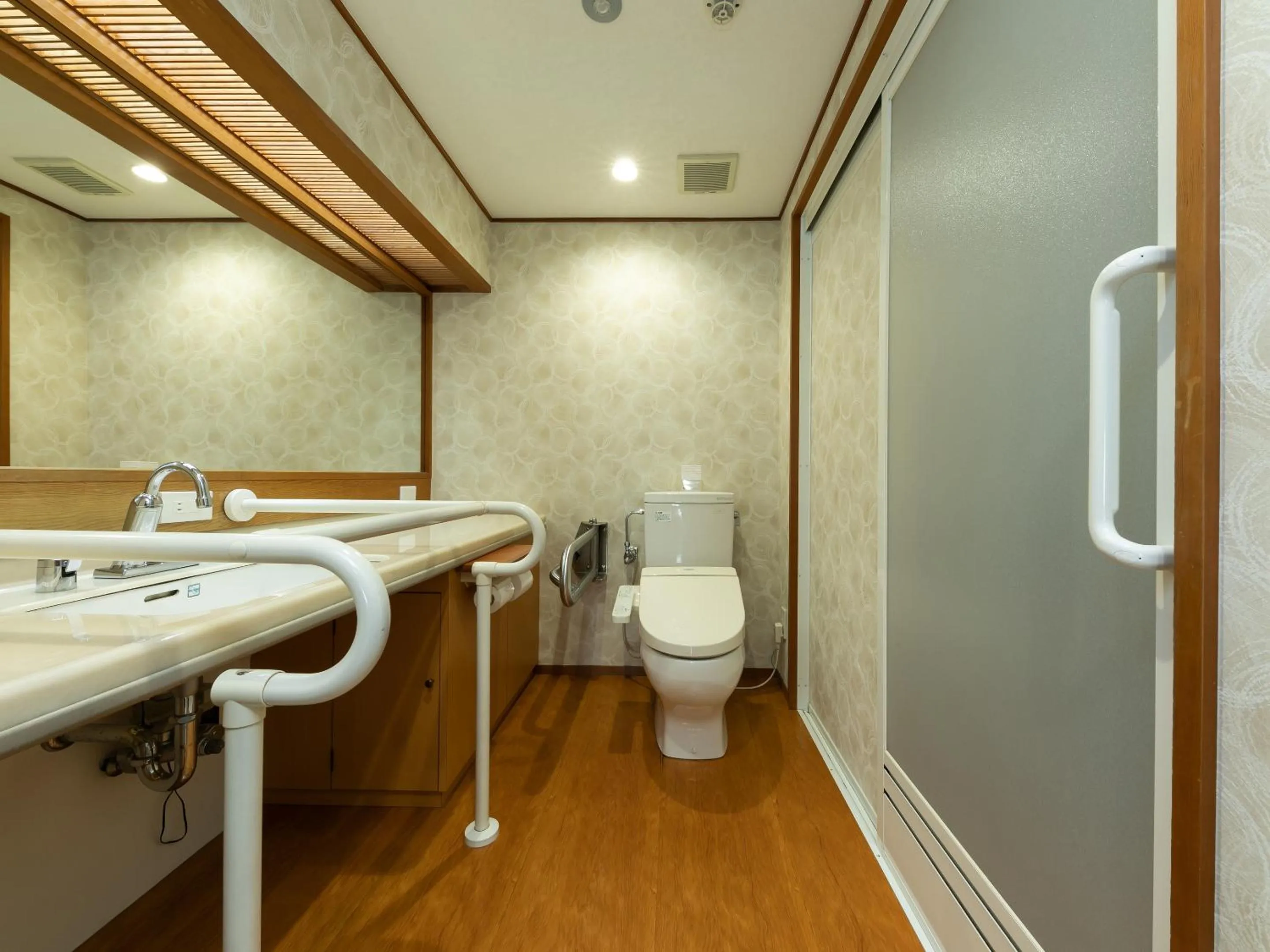 Facility for disabled guests in Gion Shinmonso