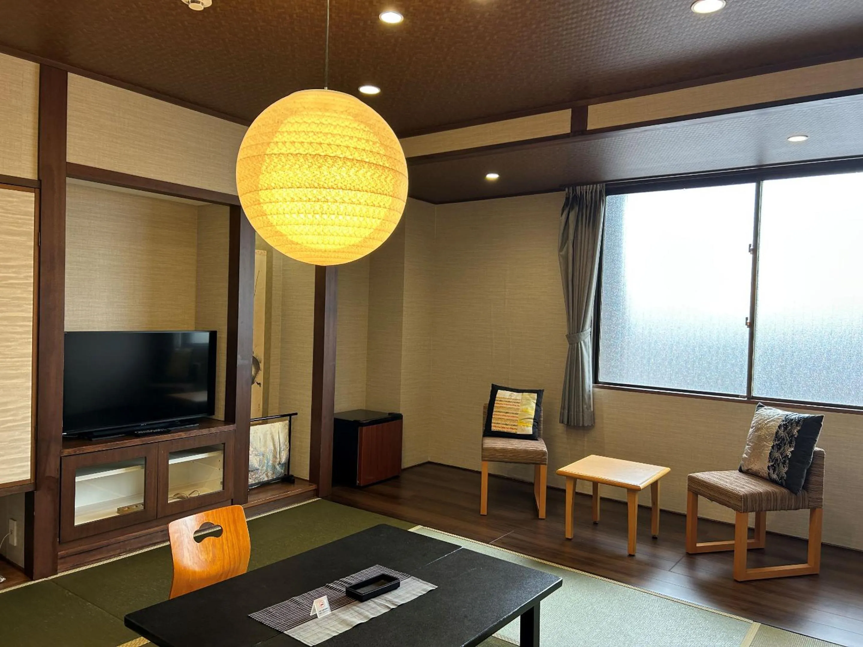 Living room in Gion Shinmonso