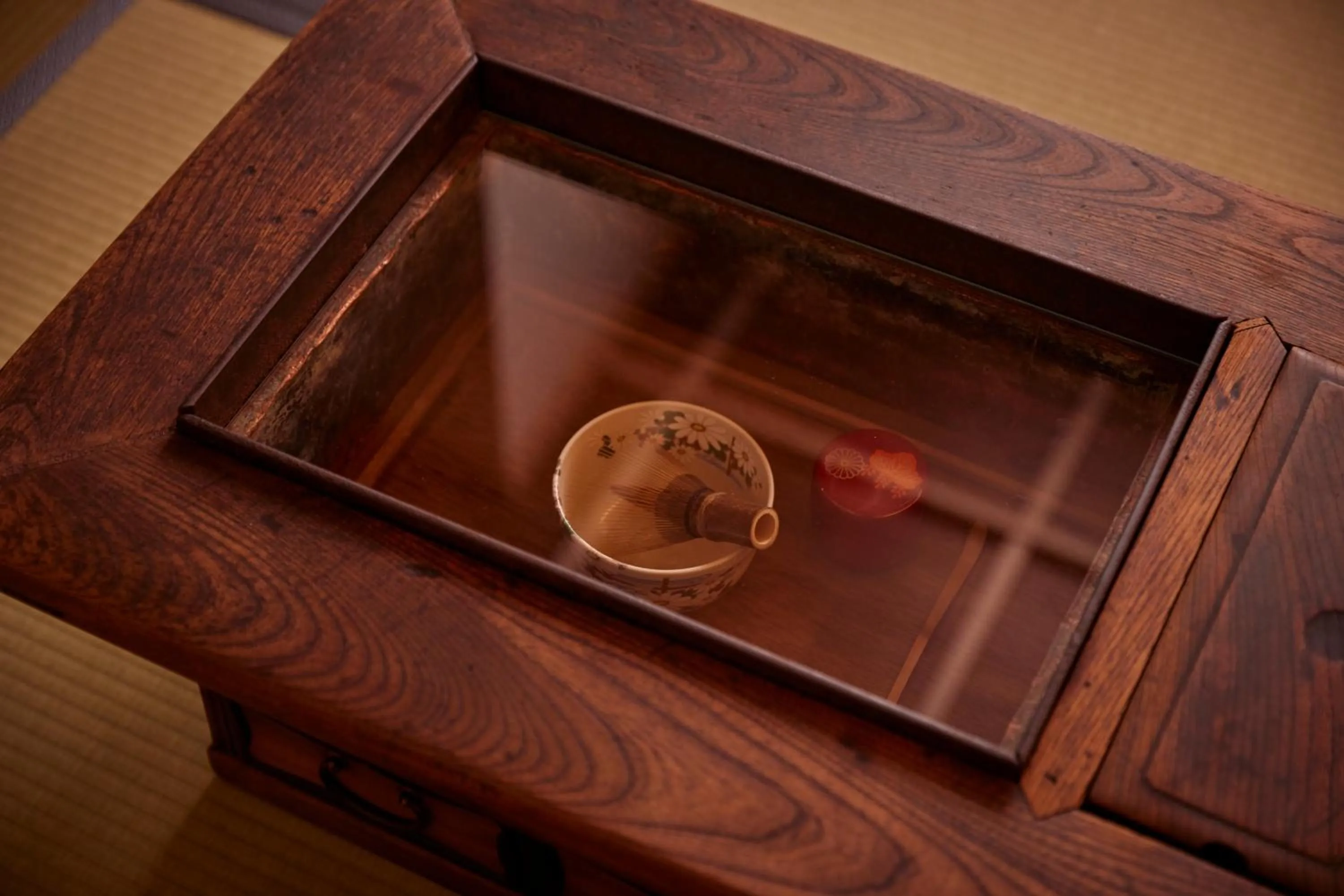 Photo of the whole room in Gion Shinmonso