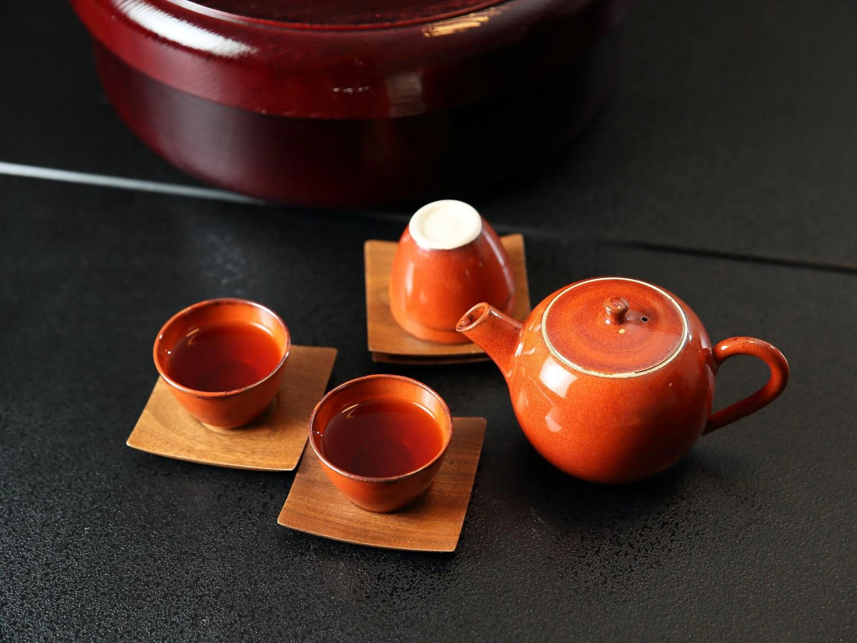 Coffee/tea facilities in Gion Shinmonso