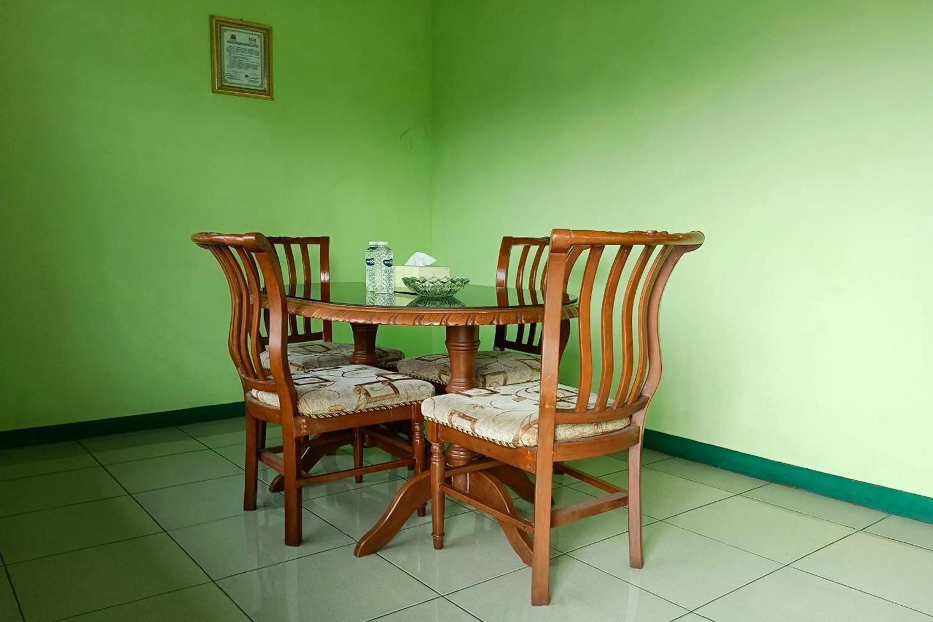 Living room in Hotel Antik