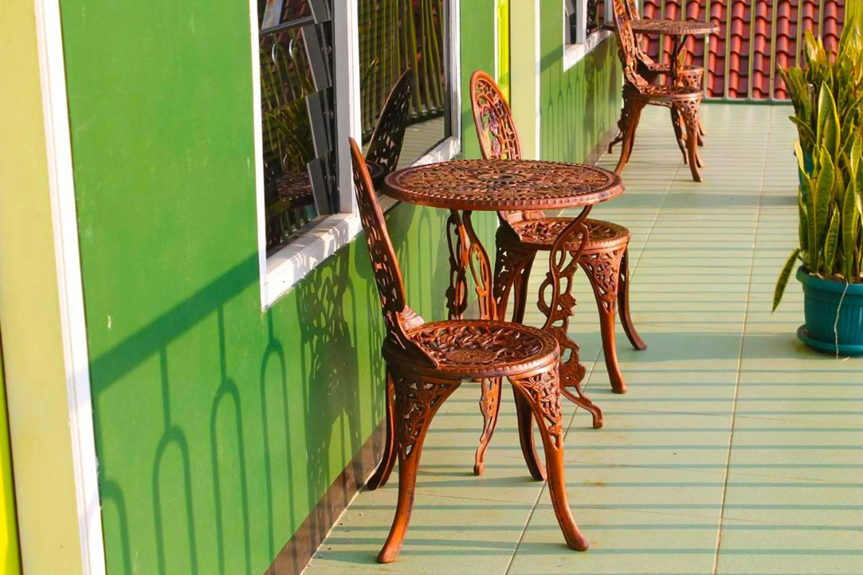 Balcony/Terrace in Hotel Antik