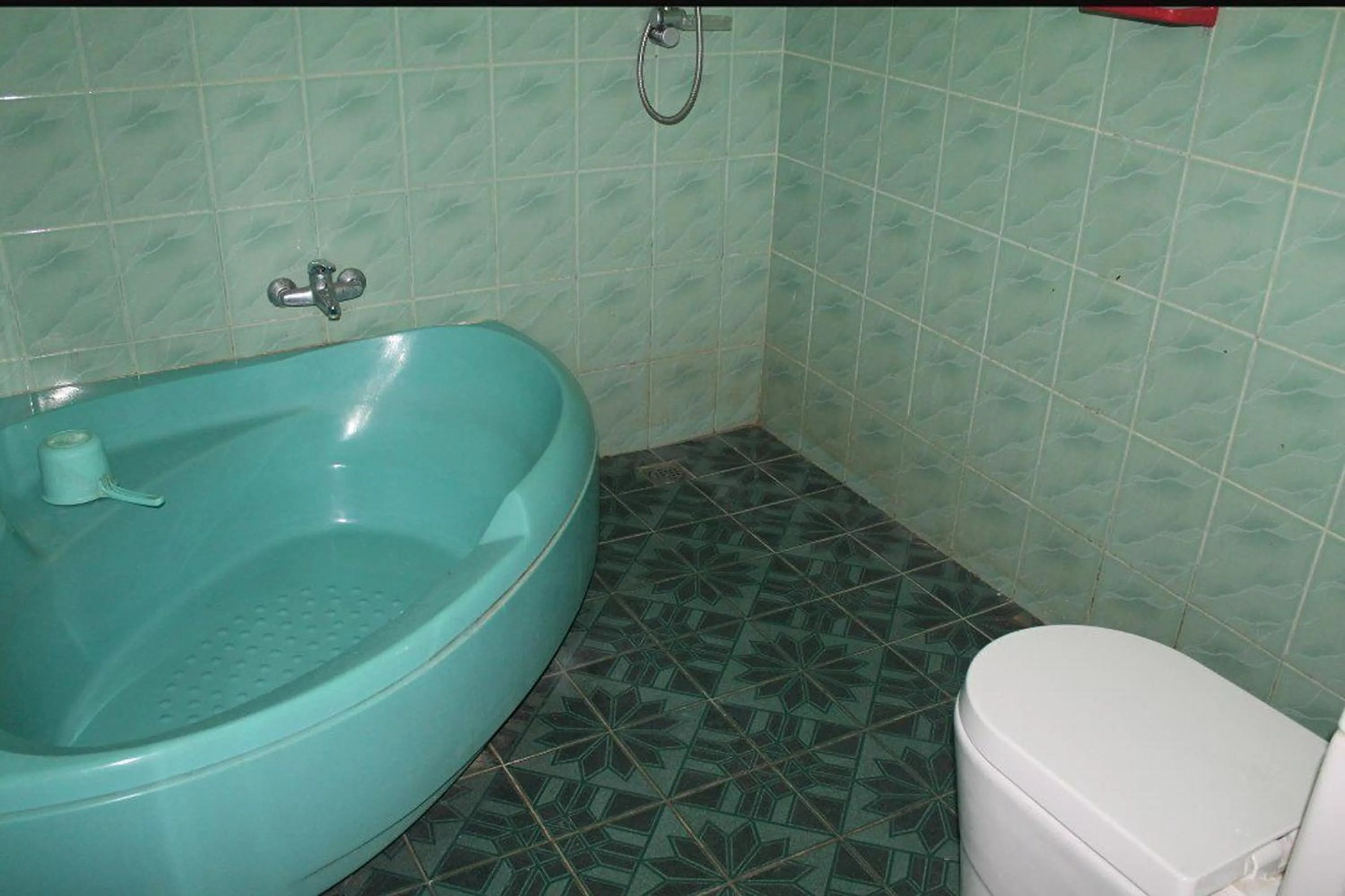 Bathroom in Hotel Antik