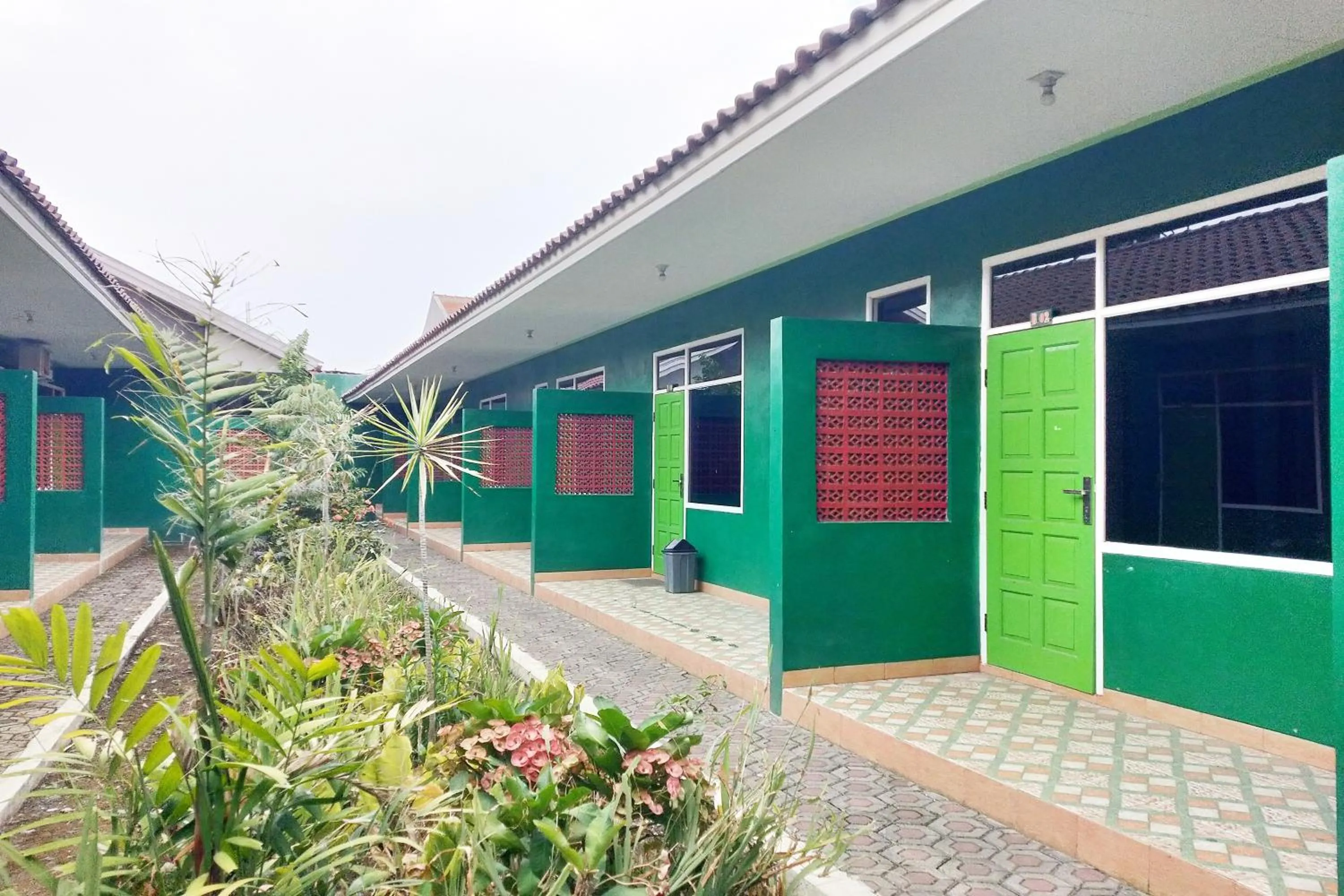 Property building in Hotel Antik