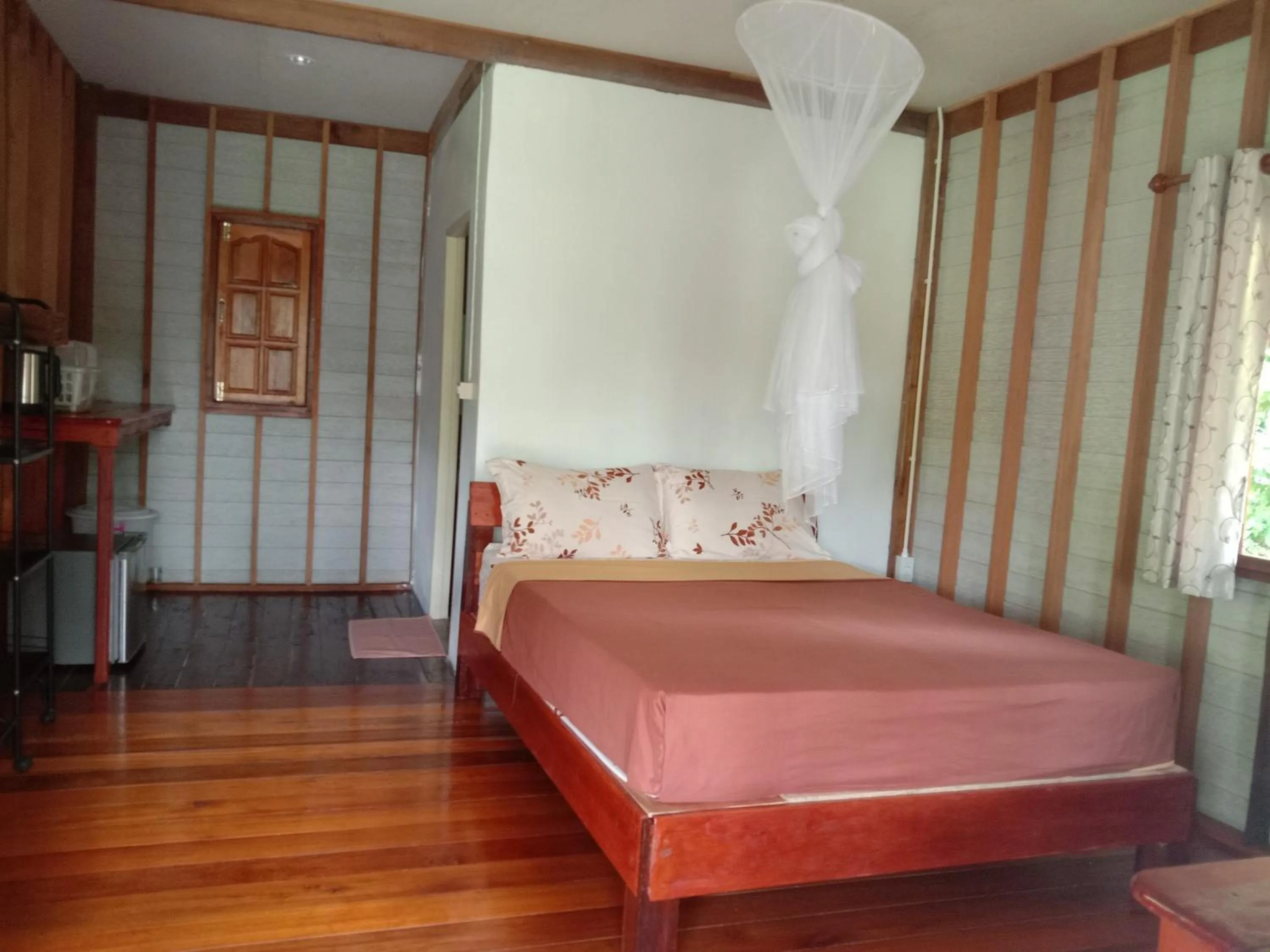 Bed in Cha Bungalow