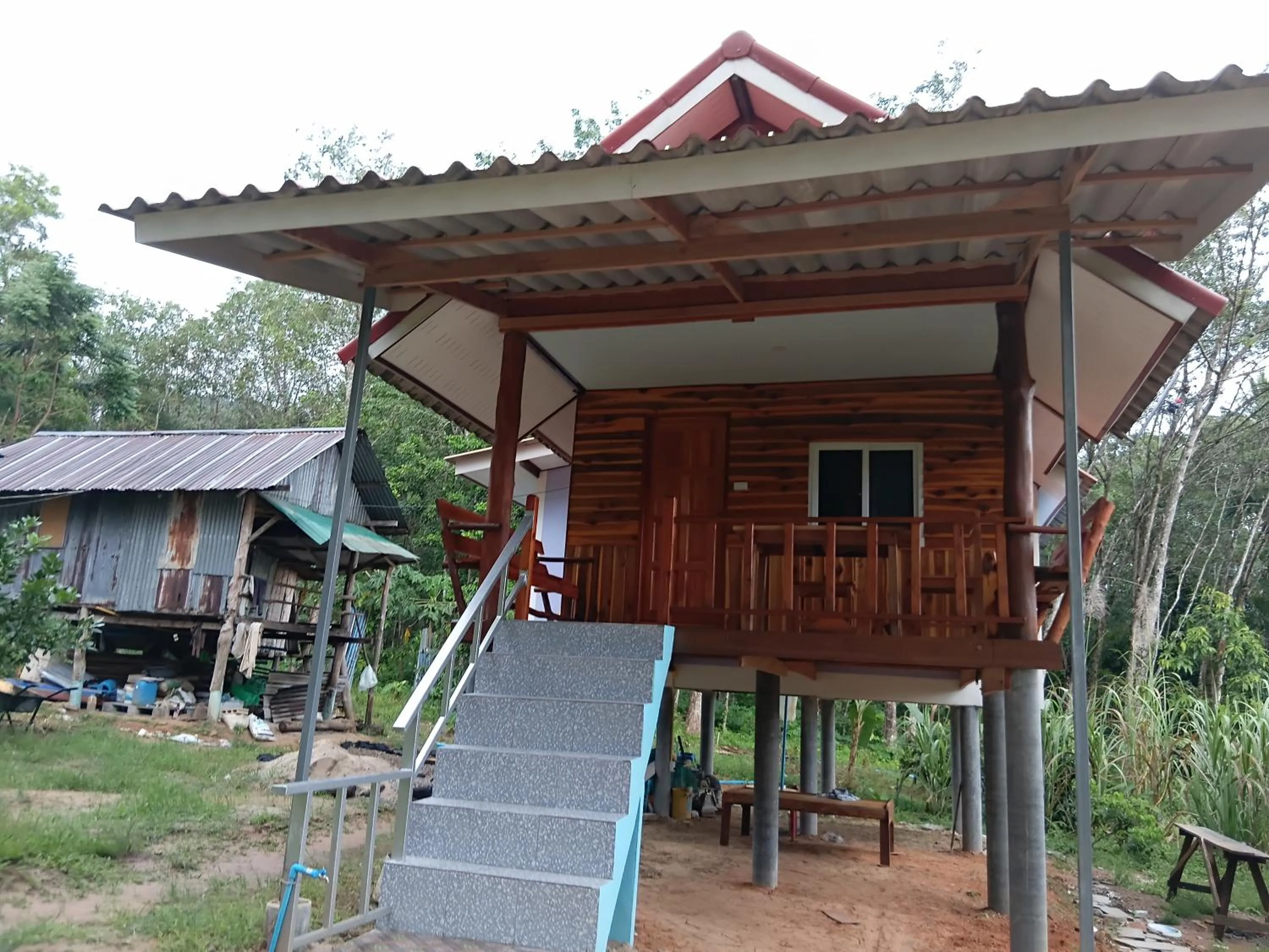 One-Bedroom Chalet in Cha Bungalow