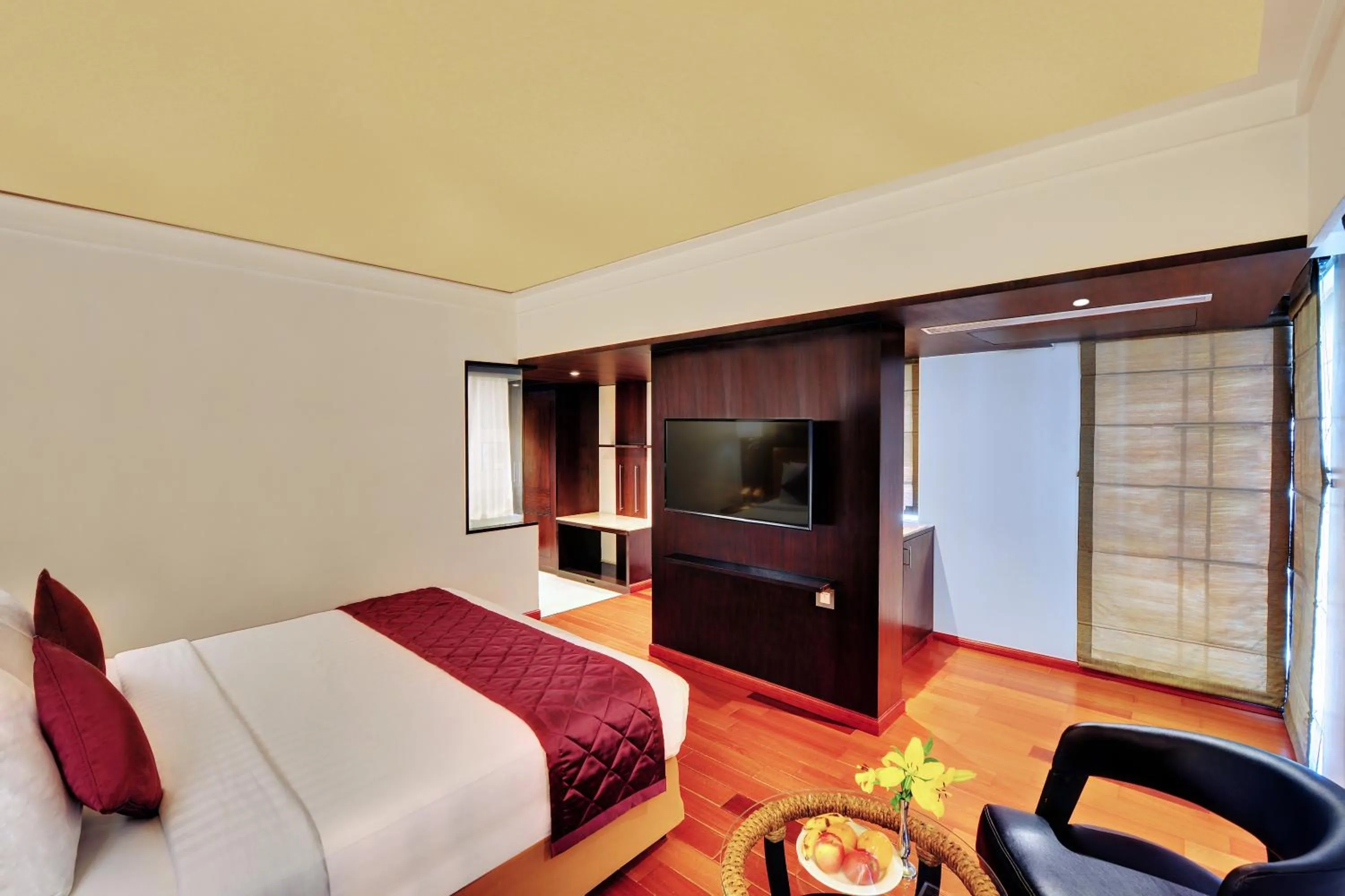 Bedroom, Bed in Iris The Business Hotel