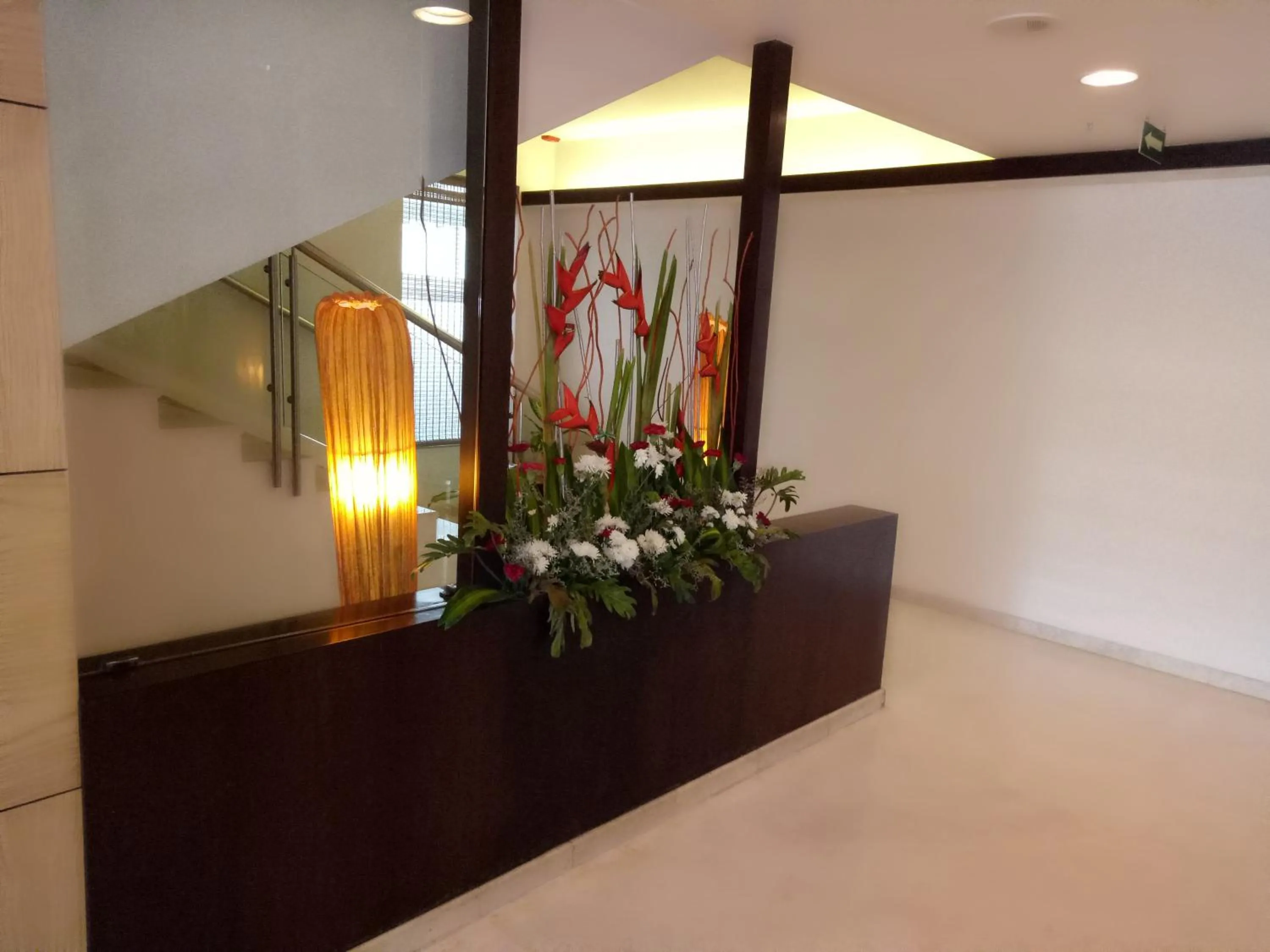 Area and facilities in Iris The Business Hotel