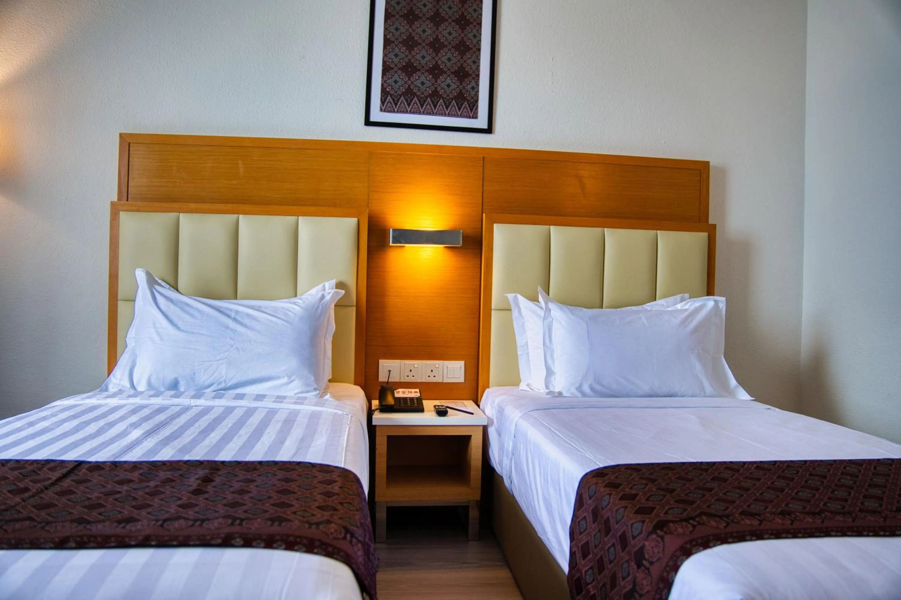 Bed in Hotel Sentral Seaview @ ​Beachfront