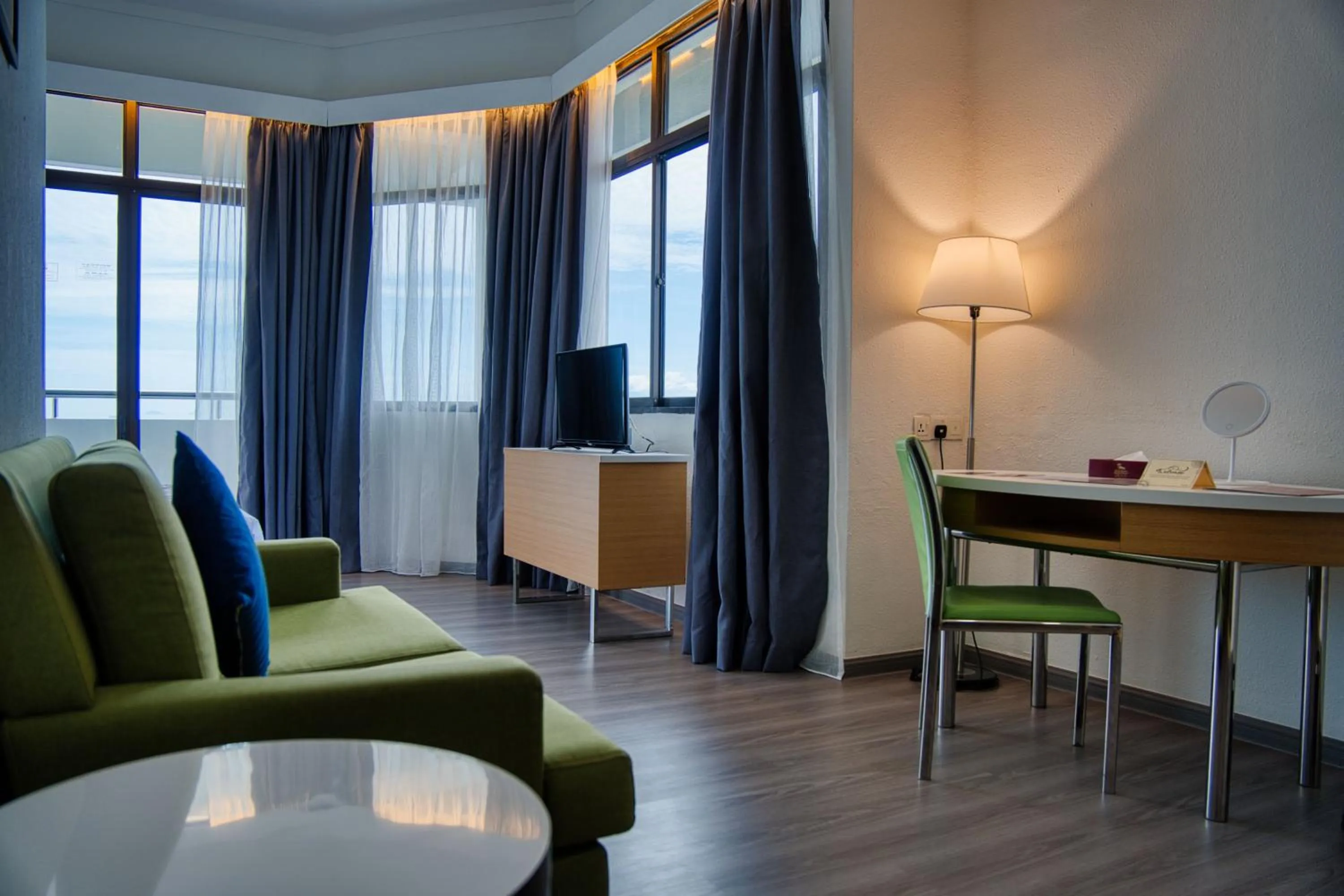 Area and facilities in Hotel Sentral Seaview @ ​Beachfront