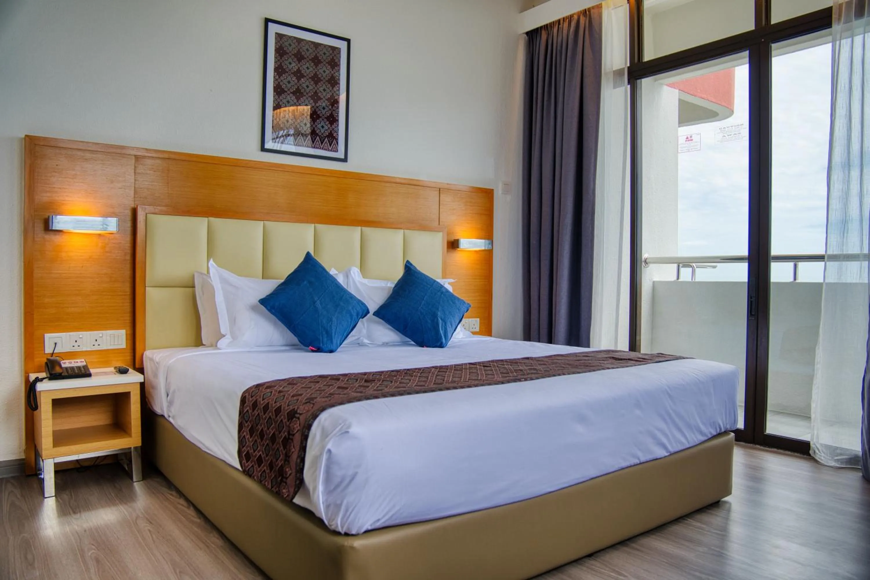 Bed in Hotel Sentral Seaview @ ​Beachfront