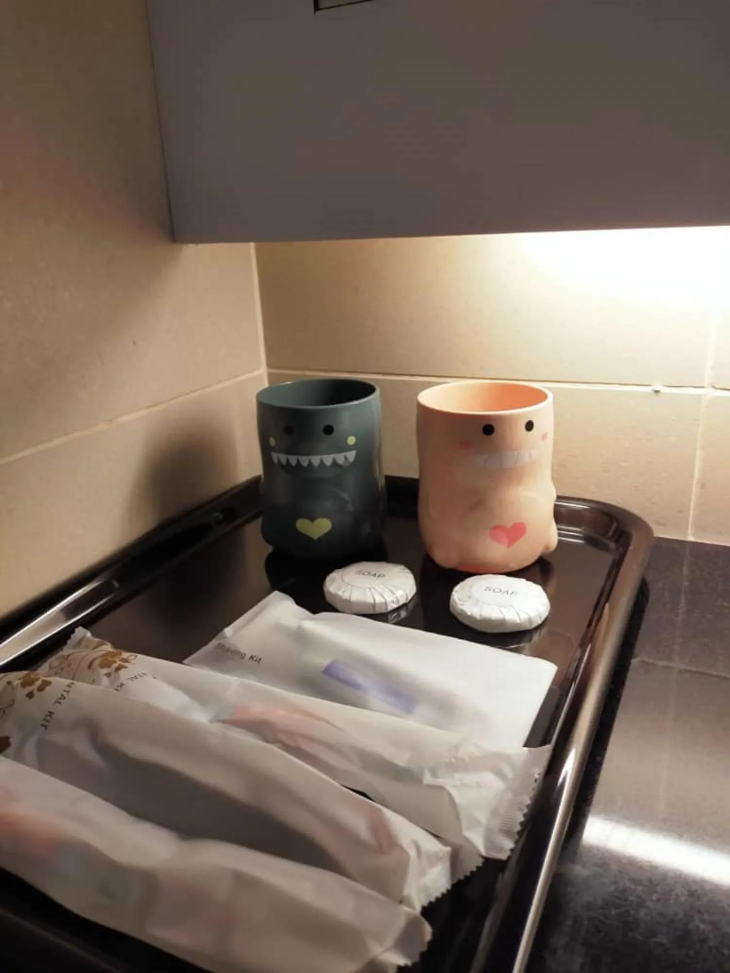 Toilet in Hotel Sentral Seaview @ ​Beachfront