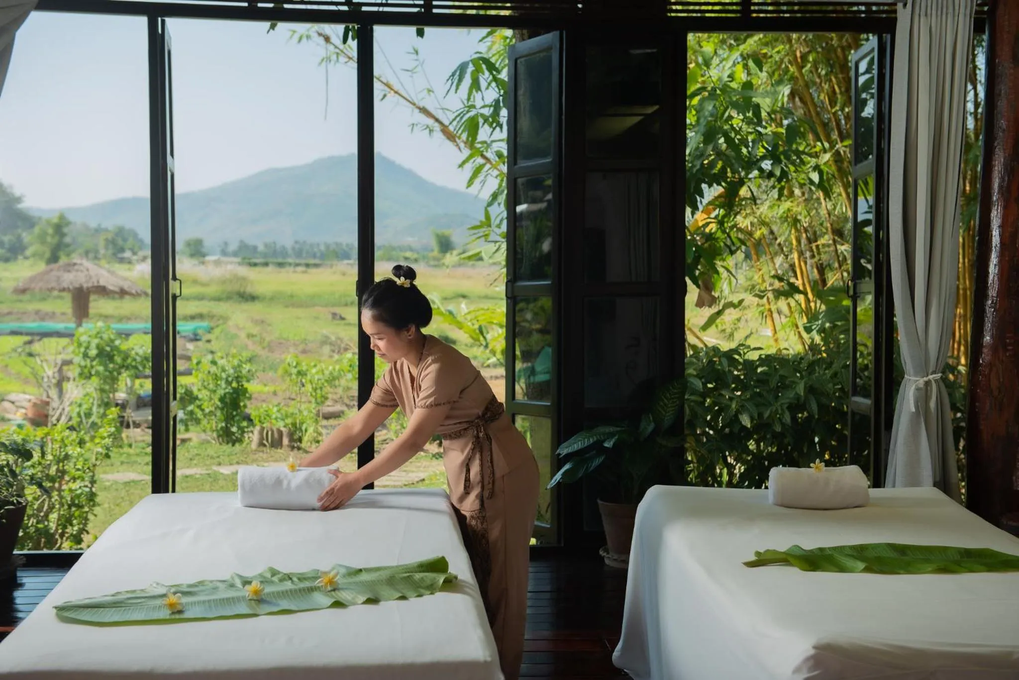 Spa and wellness centre/facilities in Santi Resort & Spa