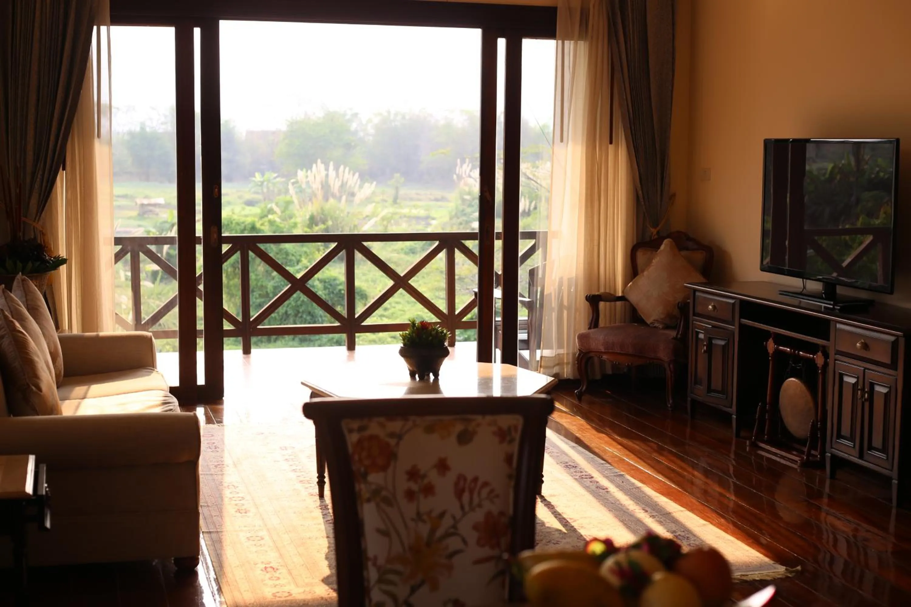 View (from property/room) in Santi Resort & Spa