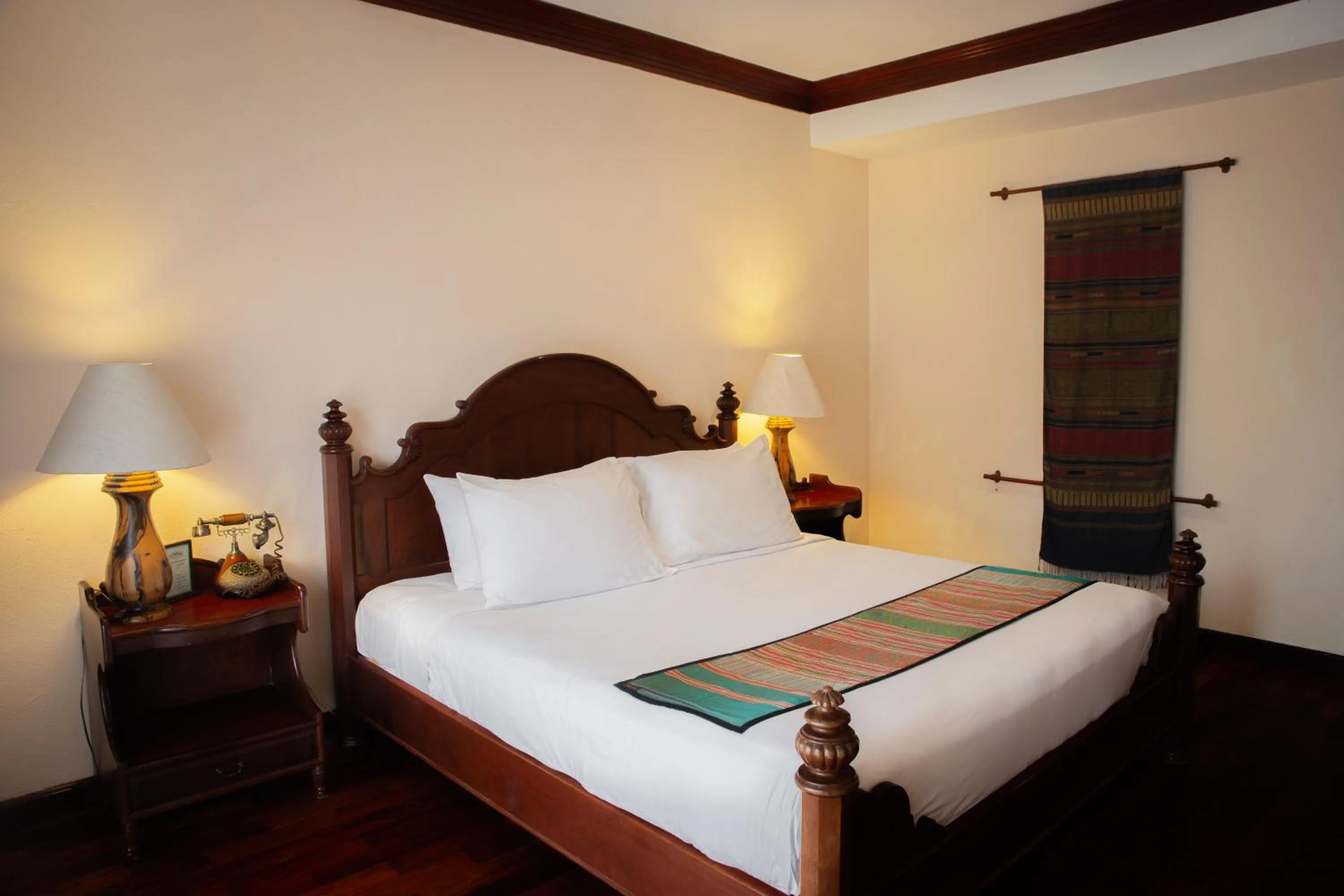 Bedroom, Bed in Santi Resort & Spa