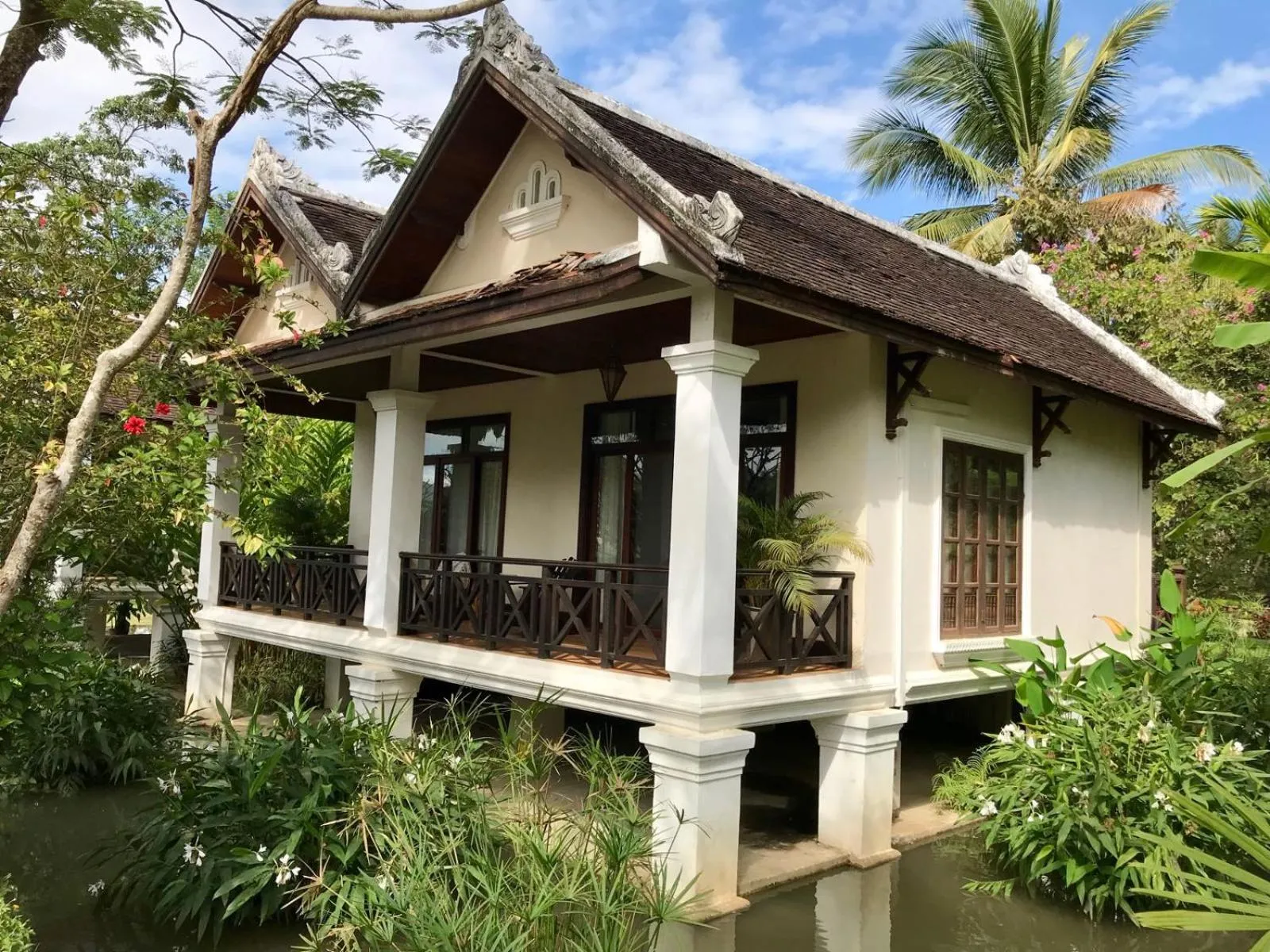 Balcony/Terrace in Santi Resort & Spa