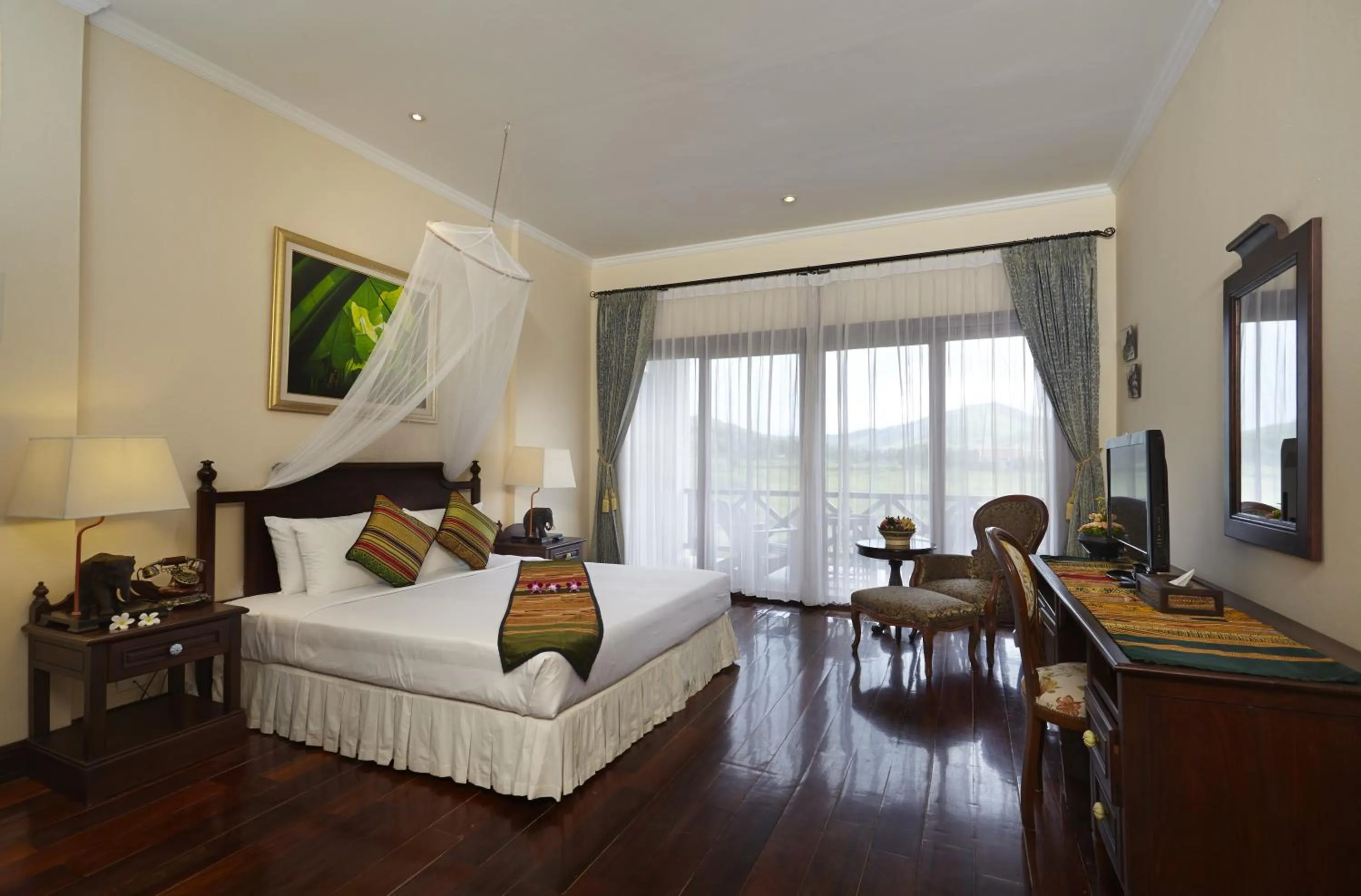 Bedroom, Bed in Santi Resort & Spa