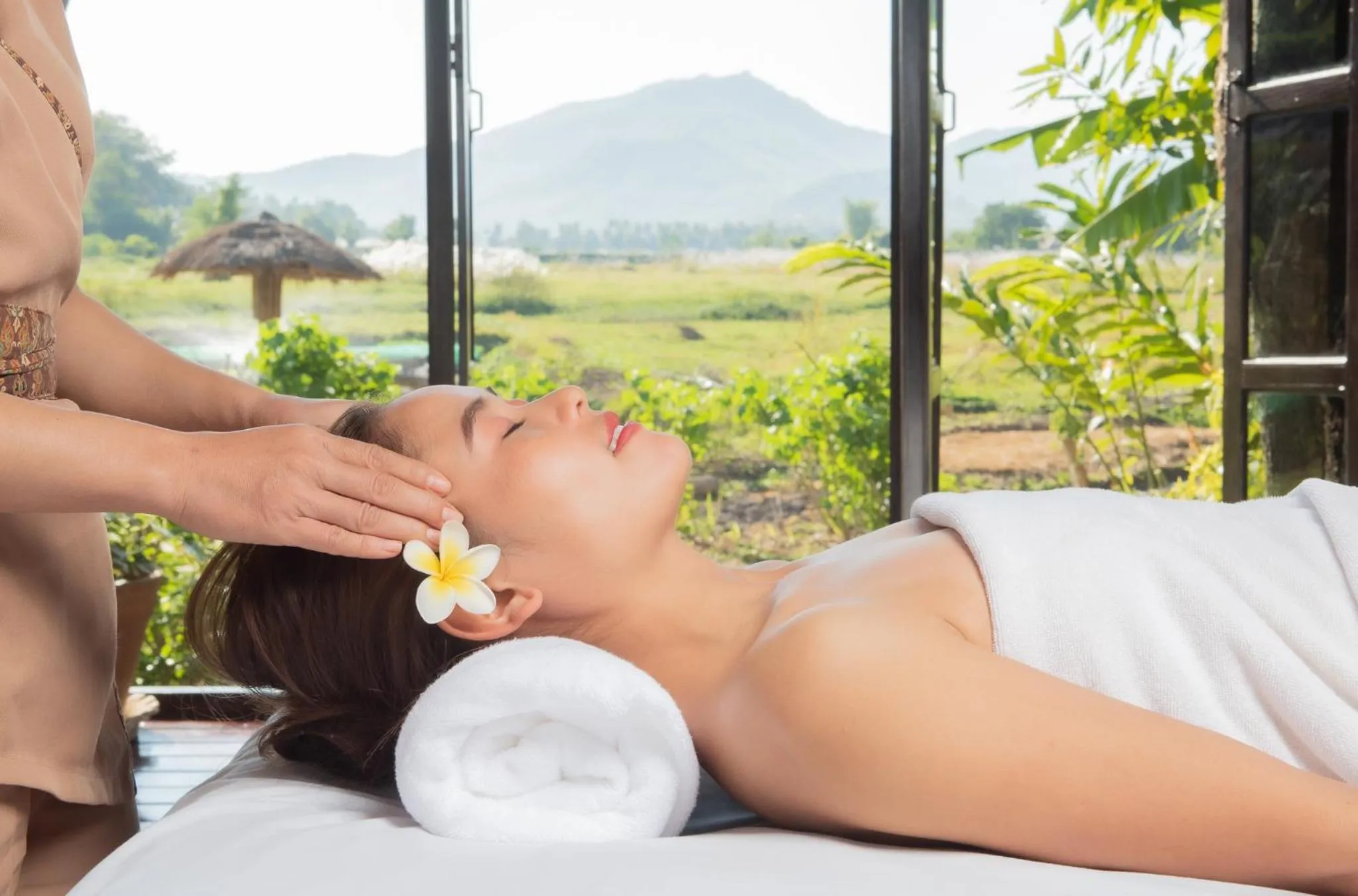 Spa and wellness centre/facilities in Santi Resort & Spa