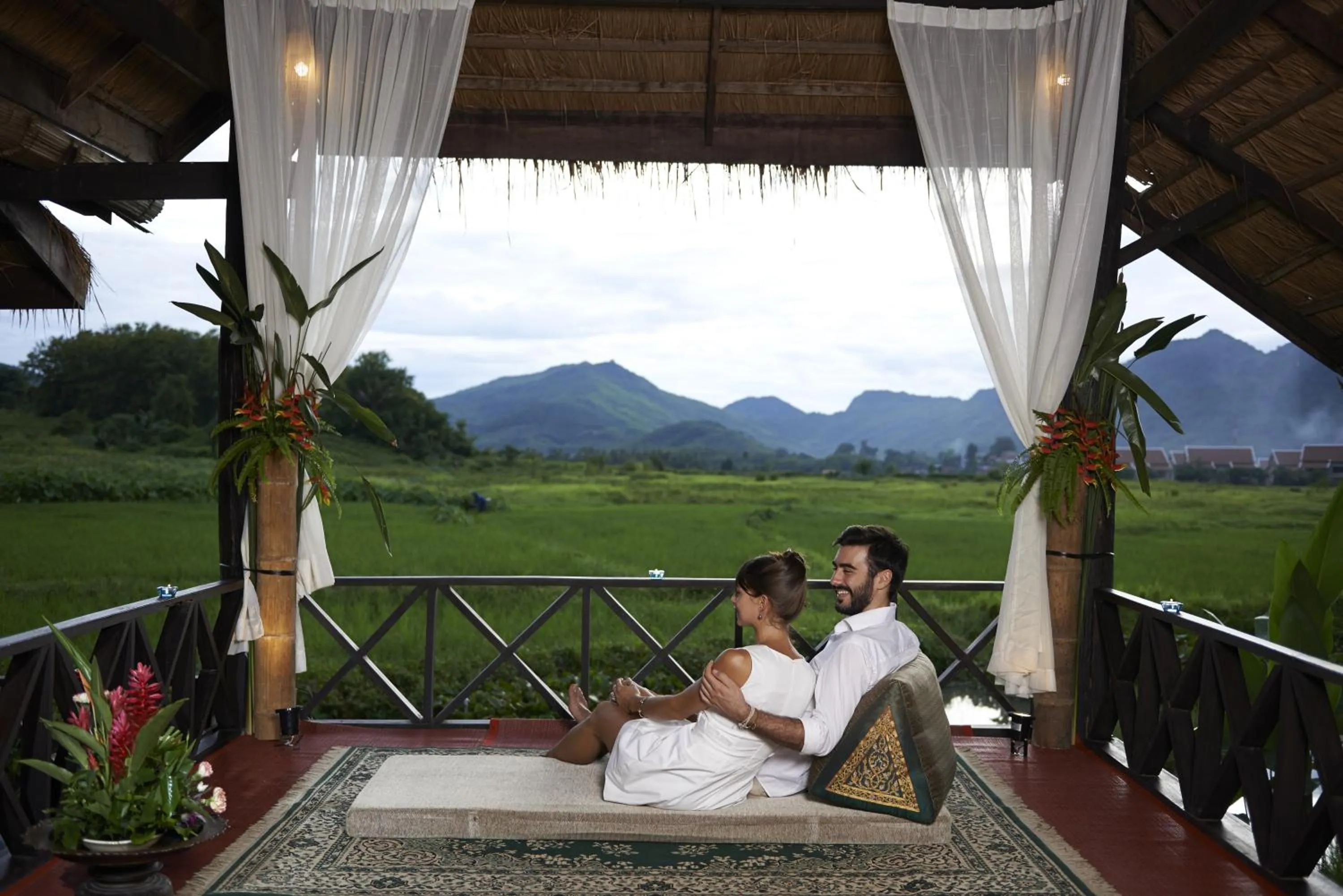 Guests in Santi Resort & Spa