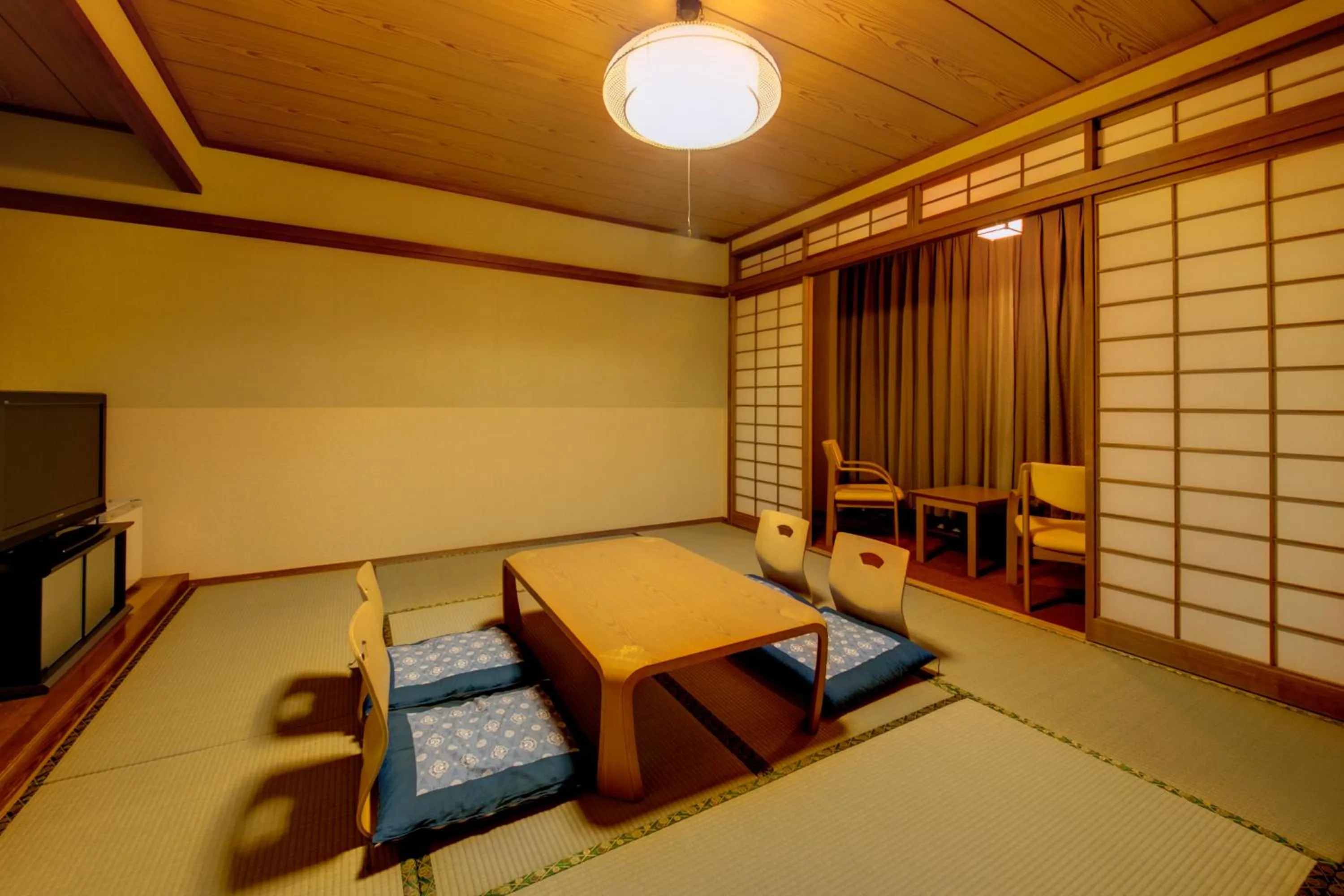 Bed in Kyukamura Ibusuki