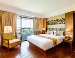 Bed in Asia Hotels Group (Poonpetch Chiangmai)