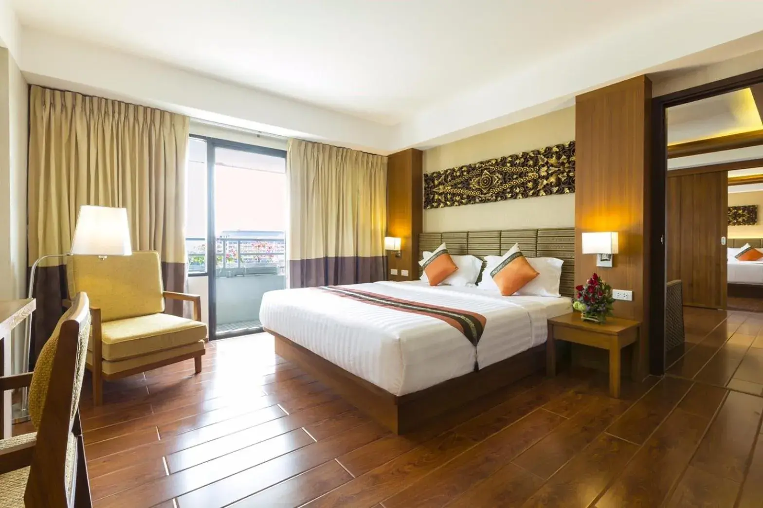 Suite in Asia Hotels Group (Poonpetch Chiangmai) Suite in Asia Hotels Group (Poonpetch Chiangmai)