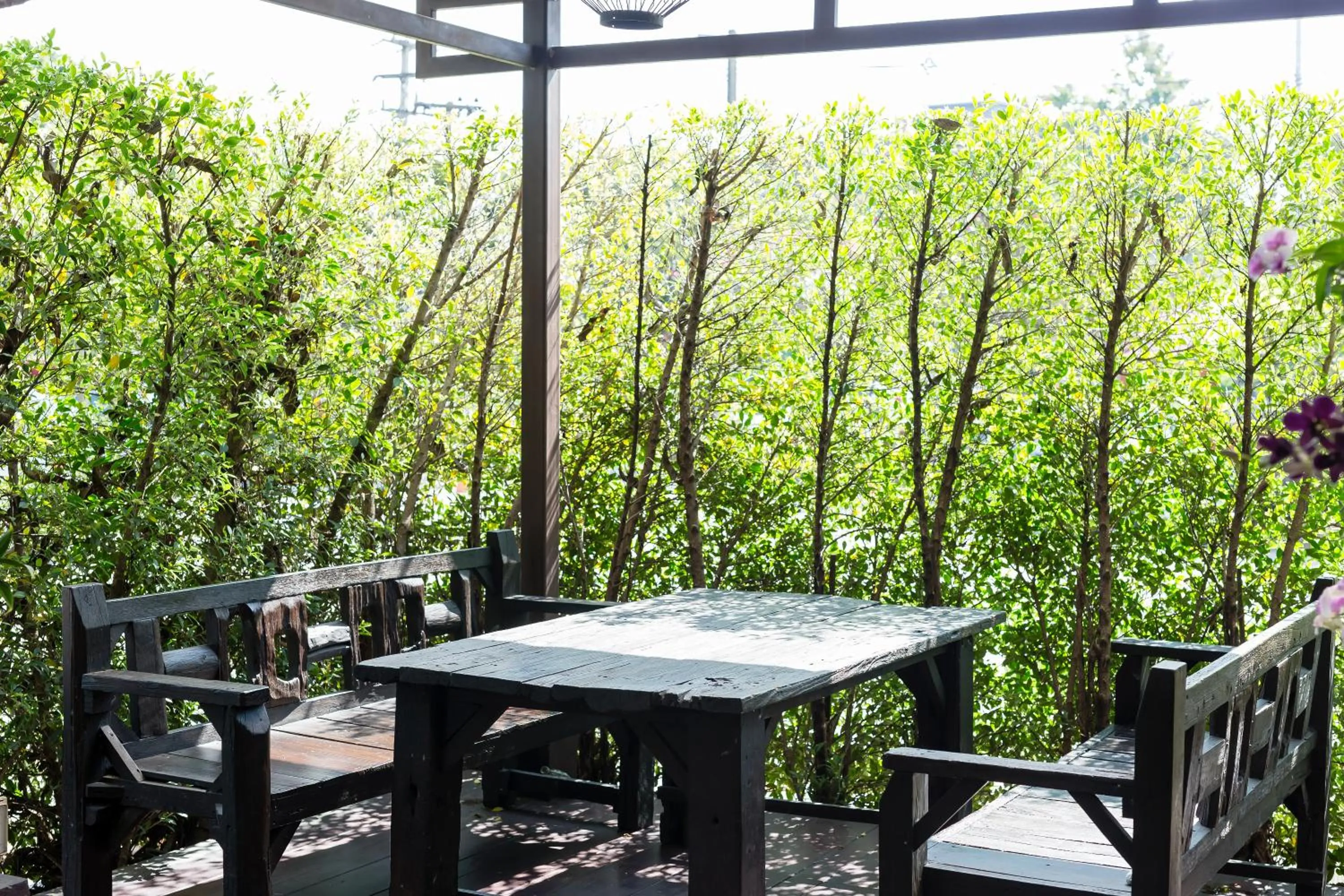 Dining area in Asia Hotels Group (Poonpetch Chiangmai)