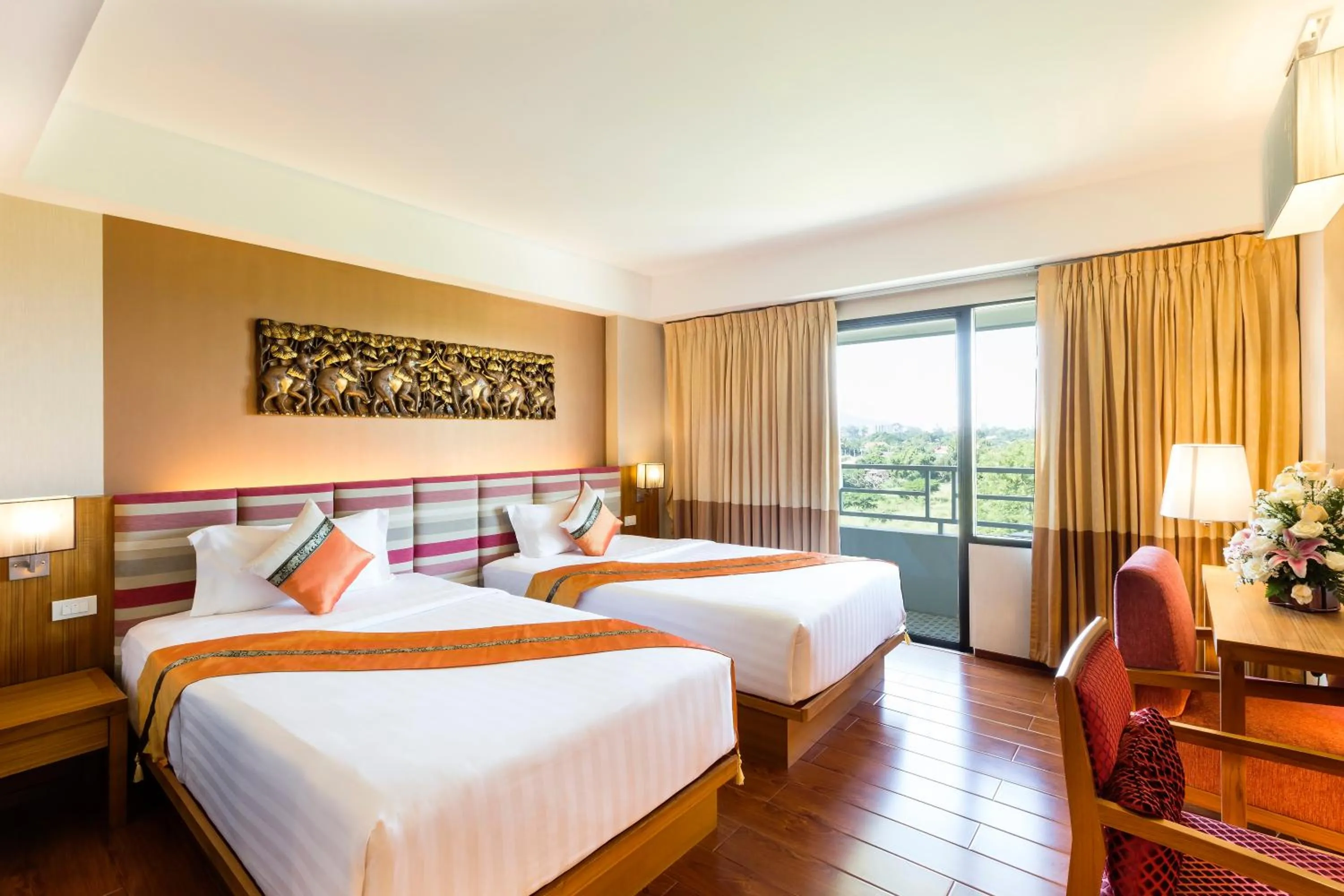 Bedroom, Bed in Asia Hotels Group (Poonpetch Chiangmai)