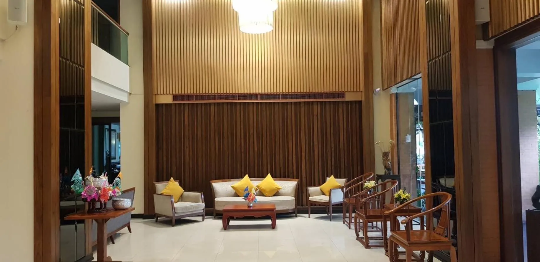 Property building in Asia Hotels Group (Poonpetch Chiangmai)