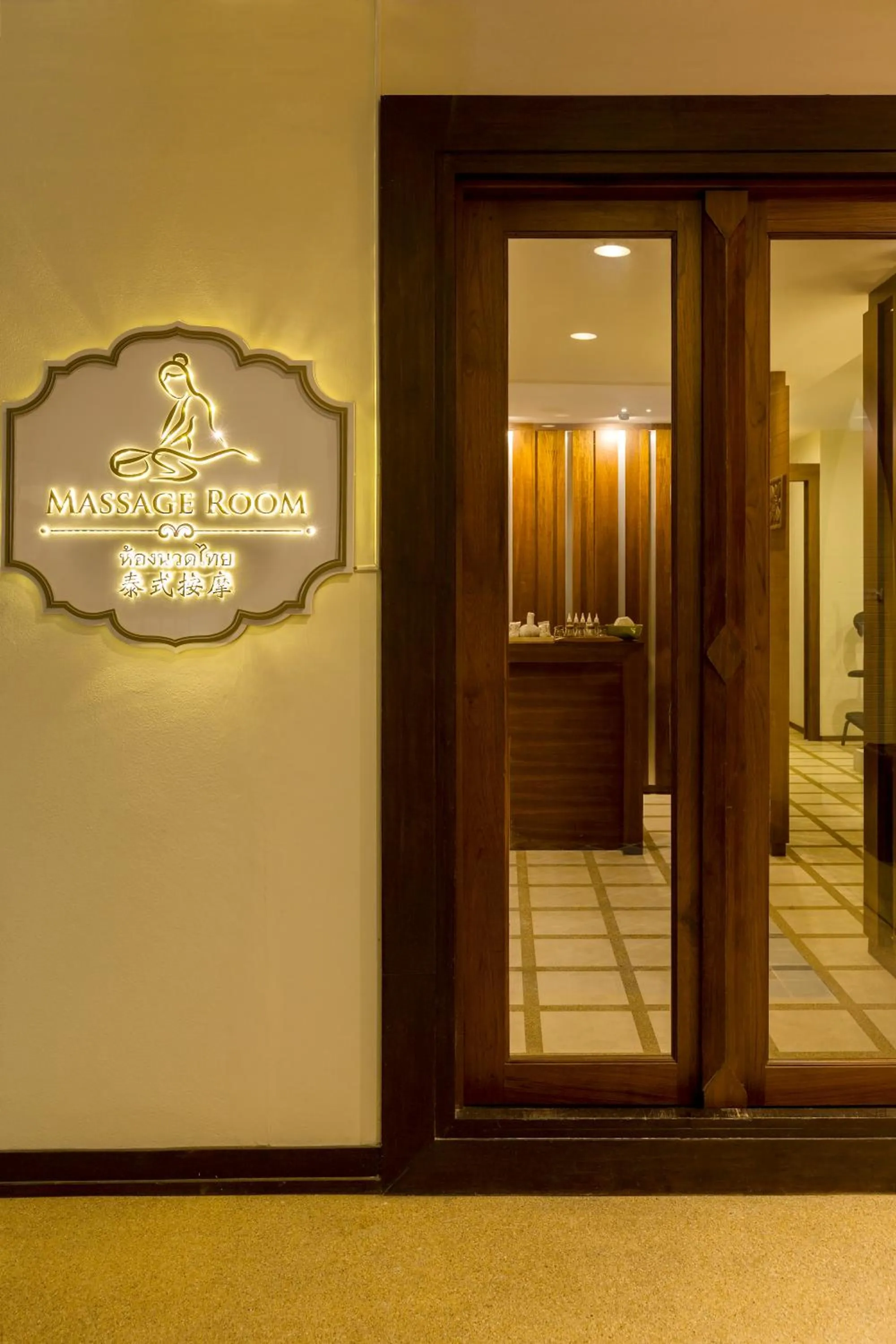 Spa and wellness centre/facilities in Asia Hotels Group (Poonpetch Chiangmai)