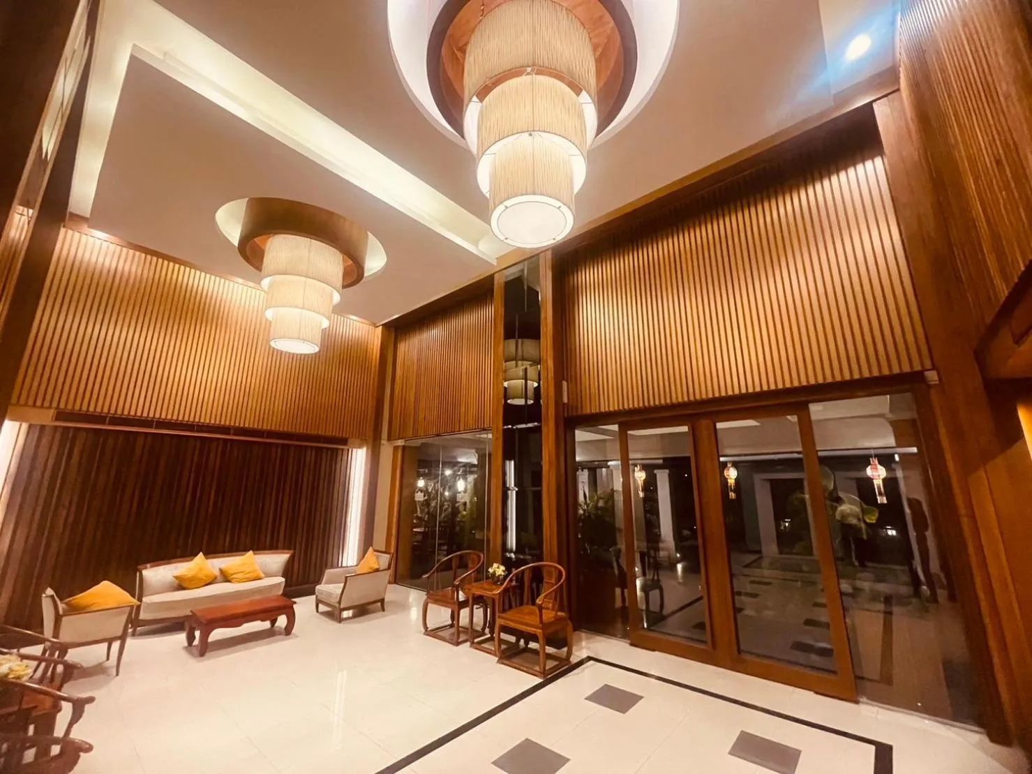 Property building in Asia Hotels Group (Poonpetch Chiangmai)