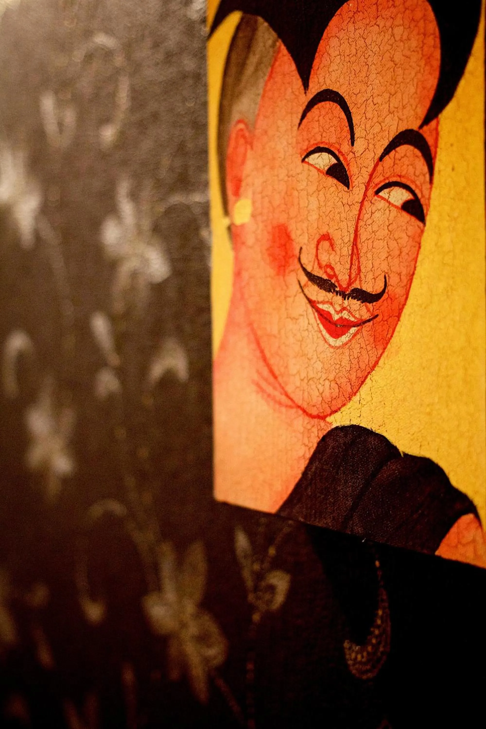 Decorative detail in Asia Hotels Group (Poonpetch Chiangmai)