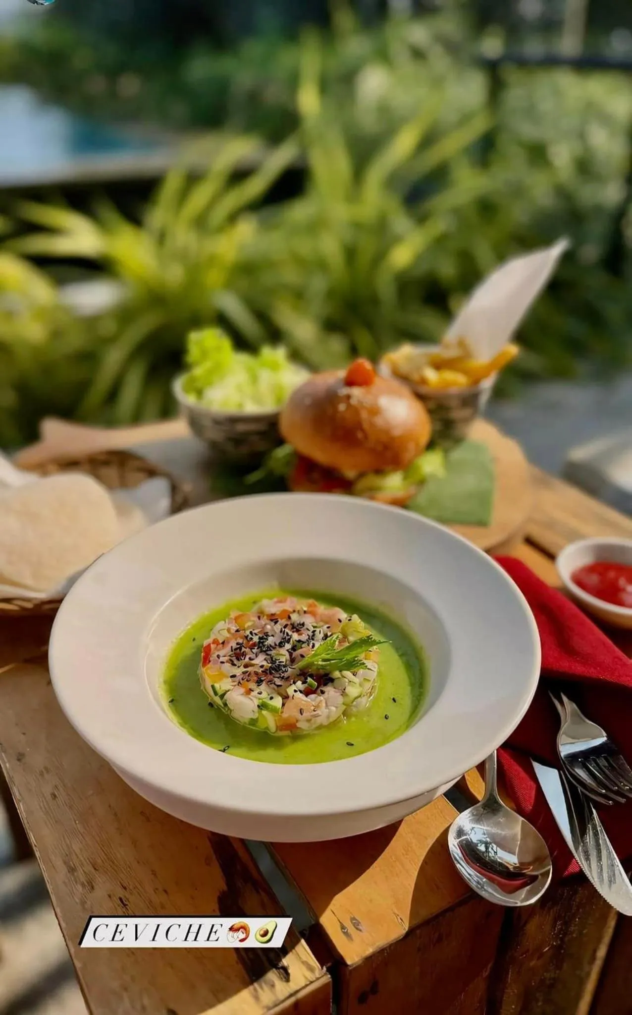 Food in Lahana Resort Phu Quoc & Spa