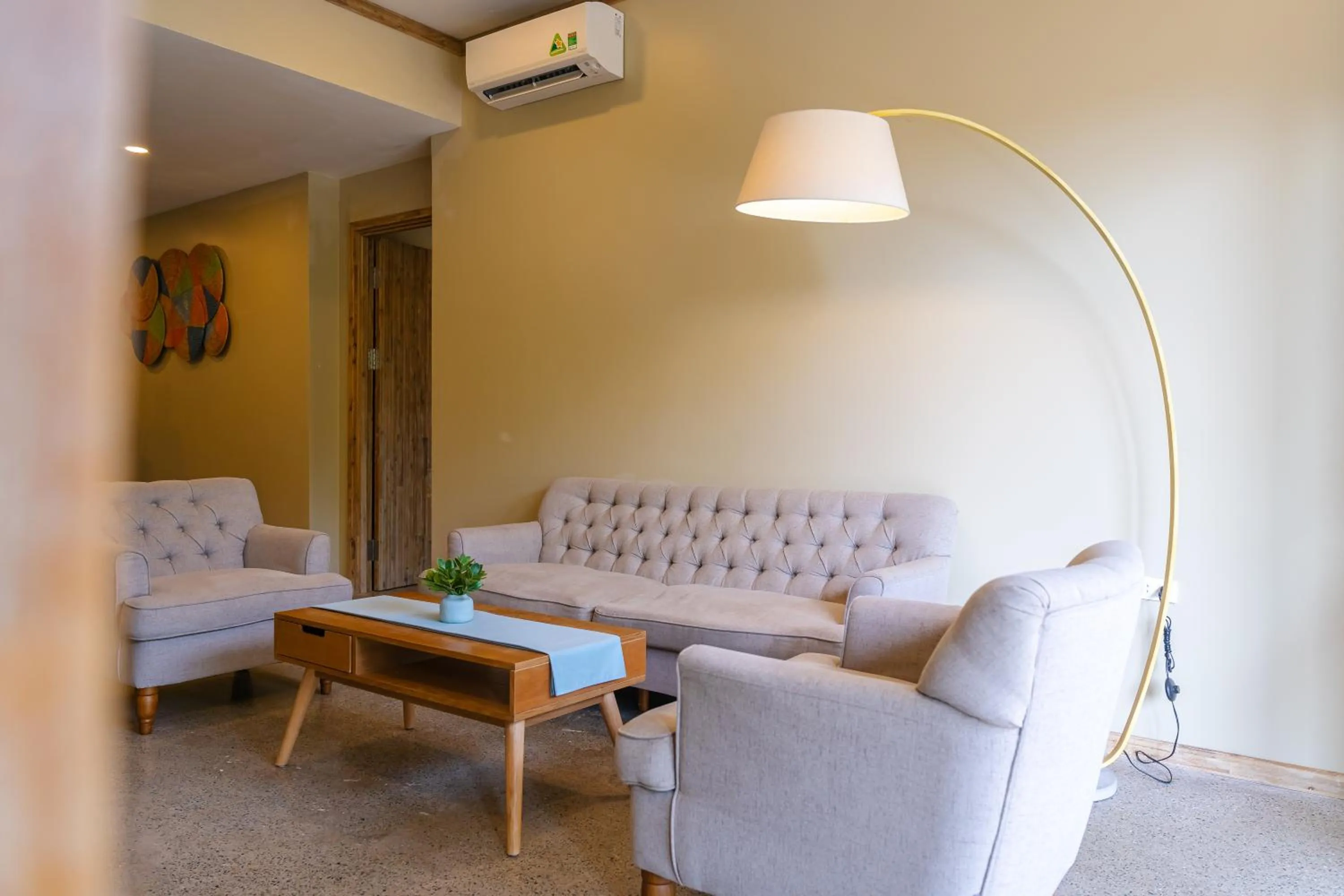 Living room in Lahana Resort Phu Quoc & Spa