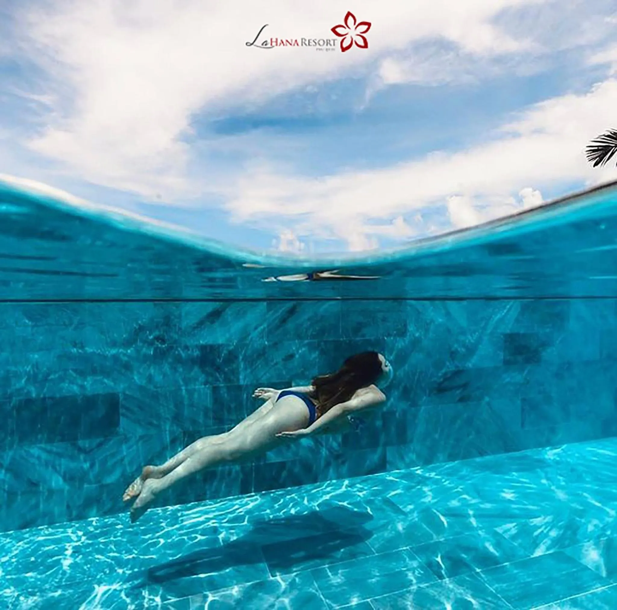 Pool view in Lahana Resort Phu Quoc & Spa