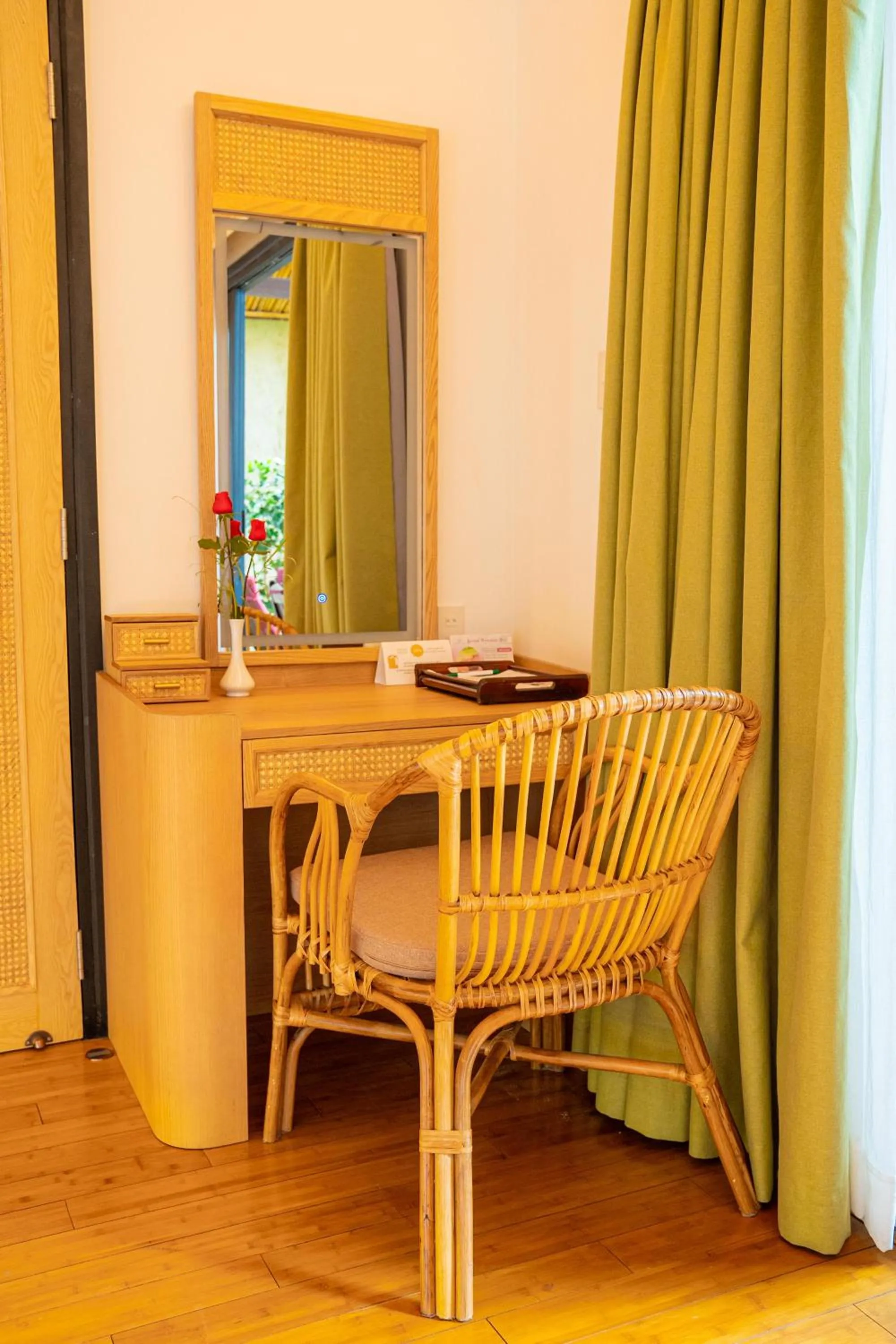 Bedroom in Bamboo Village Beach Resort & Spa