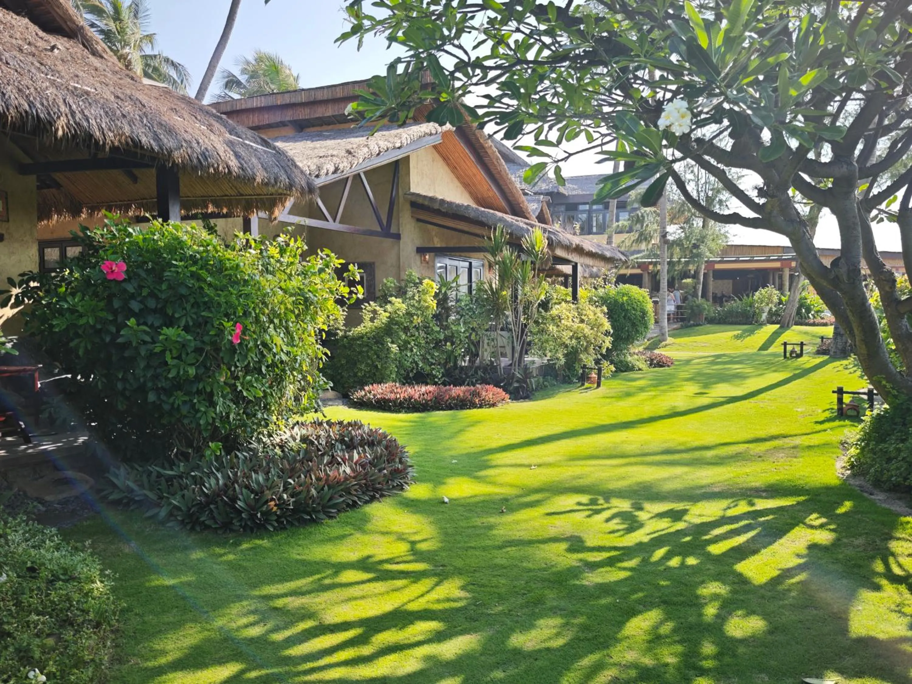 Garden in Bamboo Village Beach Resort & Spa