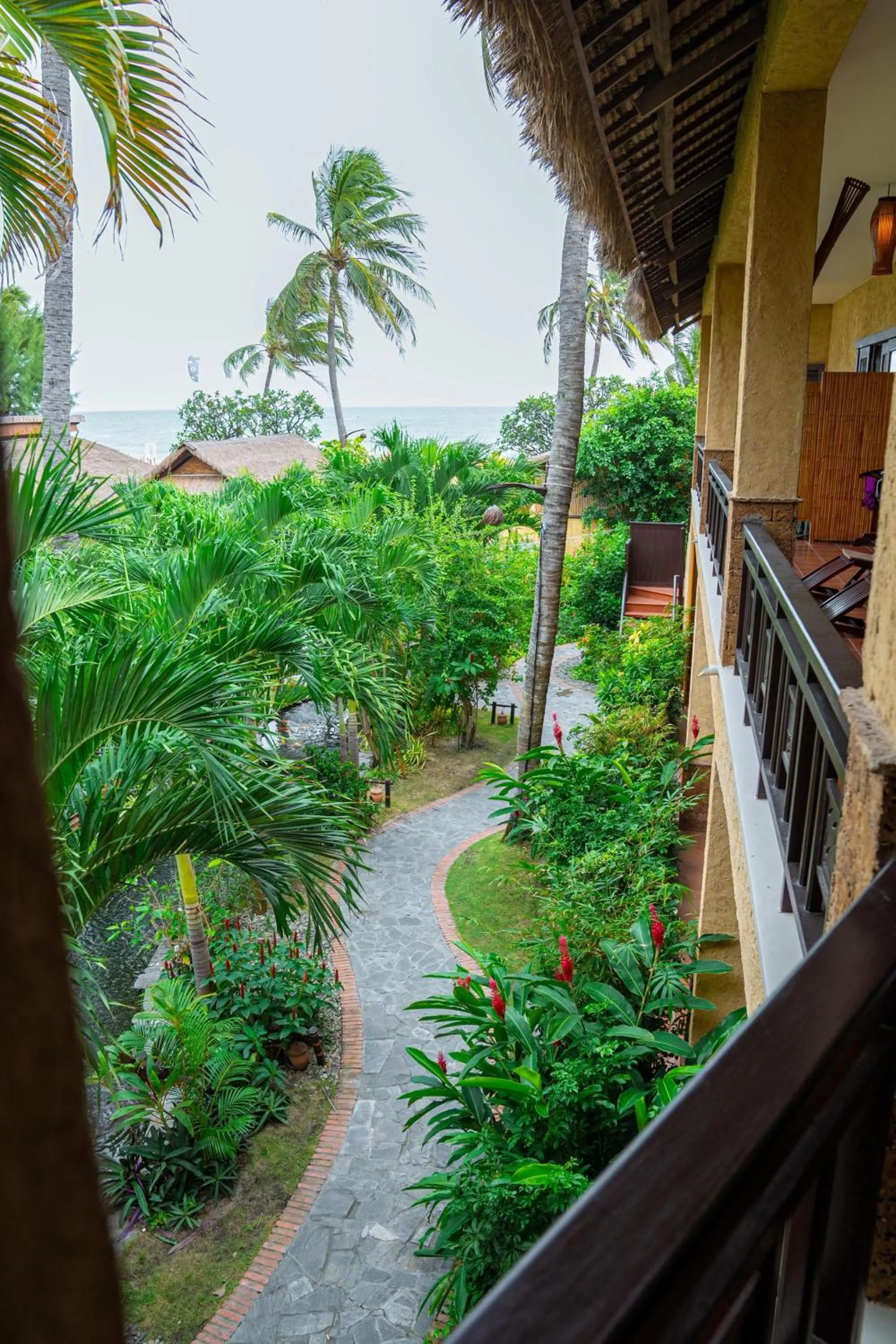 View (from property/room) in Bamboo Village Beach Resort & Spa