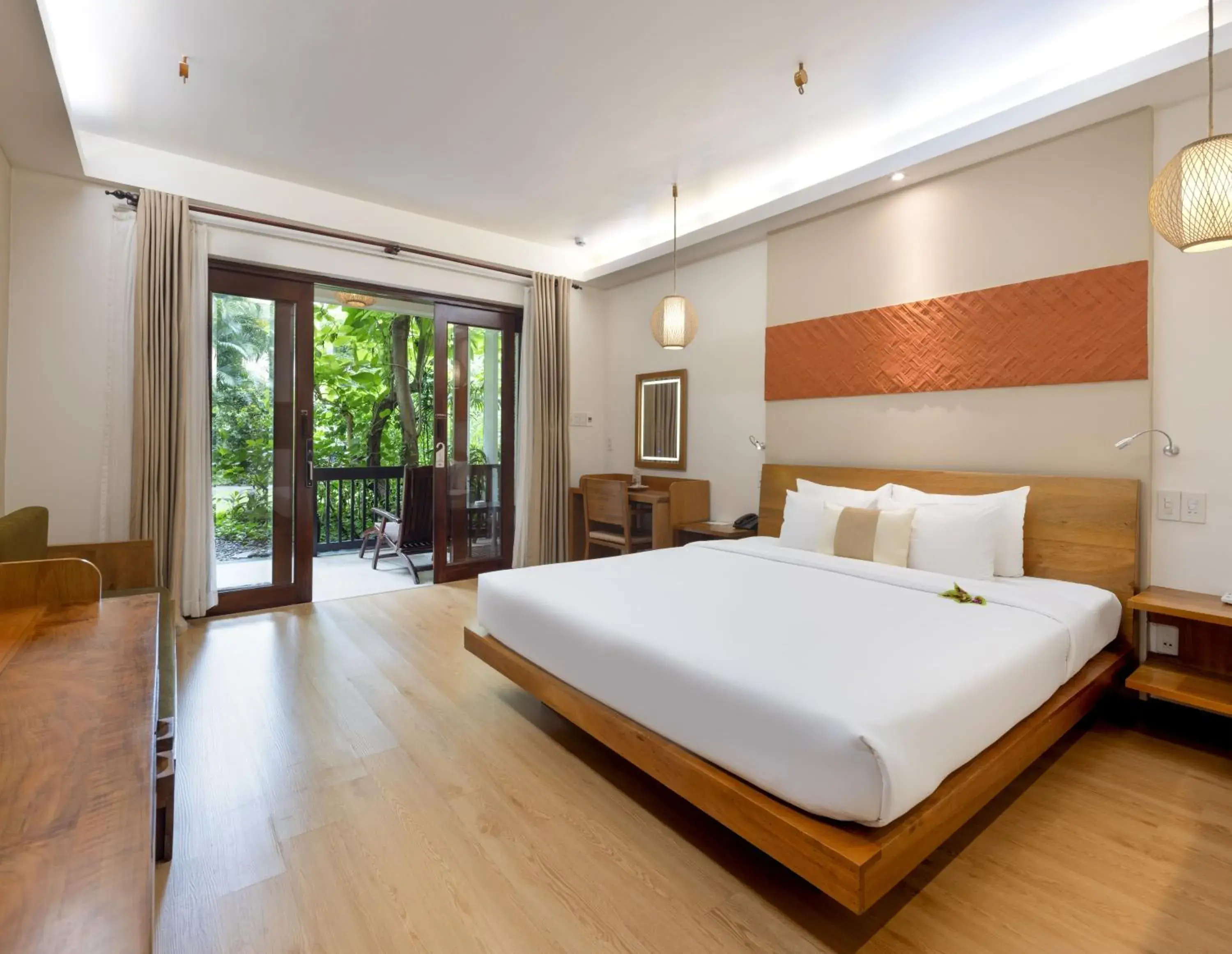 Nova Double or Twin Room with Private Balcony in Bamboo Village Beach Resort & Spa Nova Double or Twin Room with Private Balcony in Bamboo Village Beach Resort & Spa