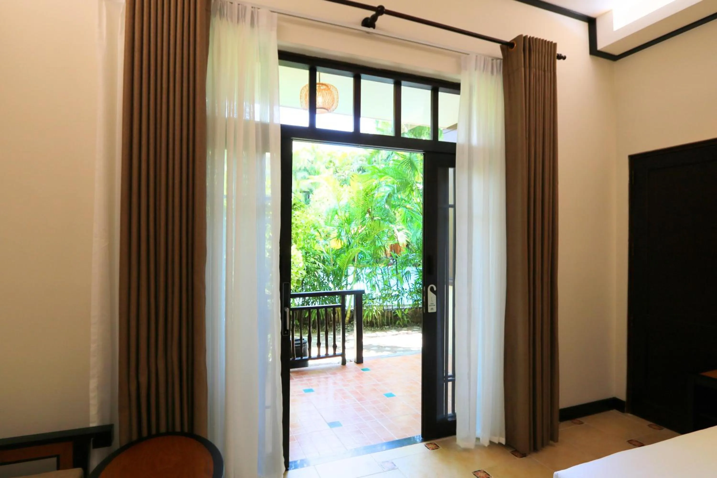 Bedroom, Bed in Bamboo Village Beach Resort & Spa