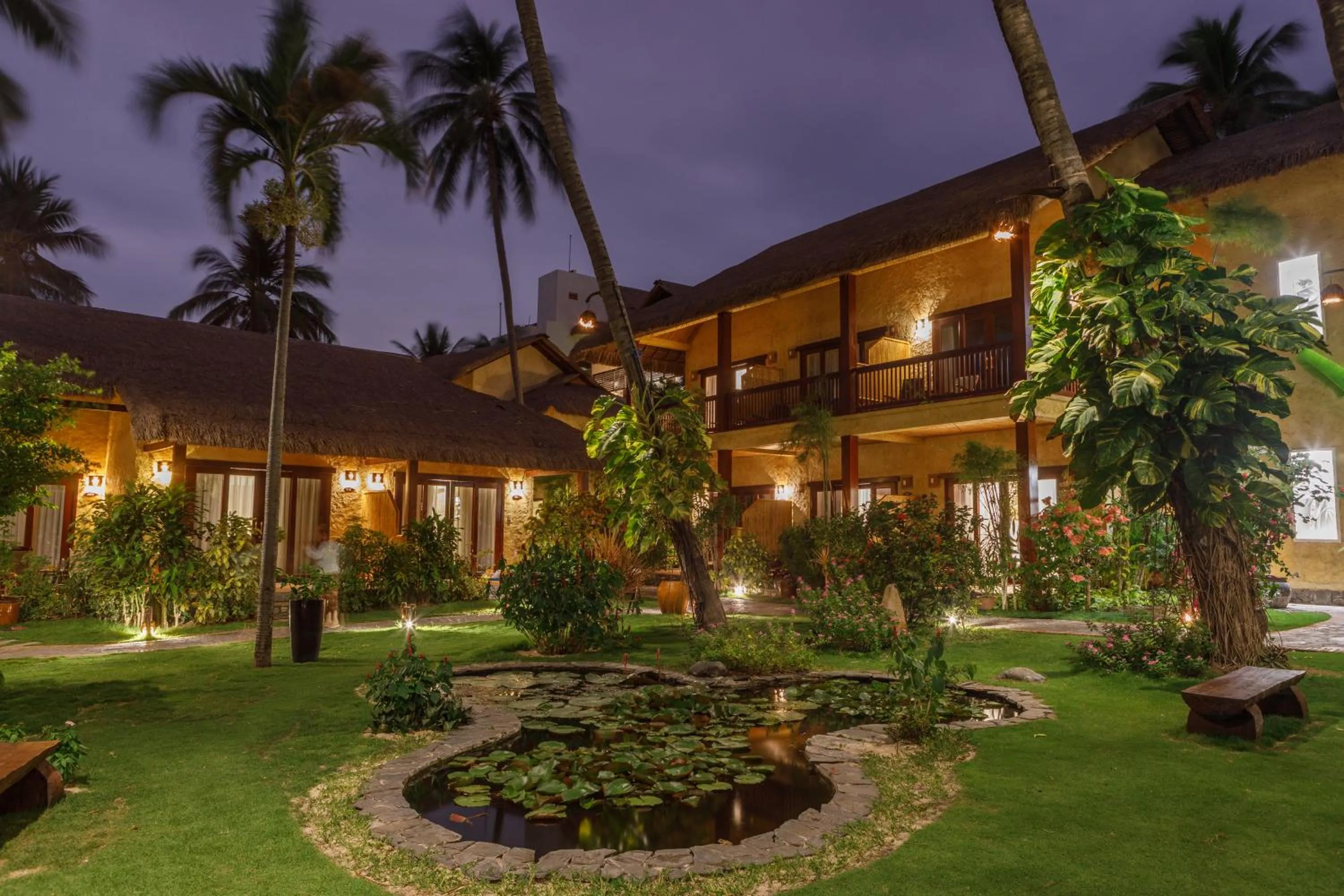 Natural landscape in Bamboo Village Beach Resort & Spa