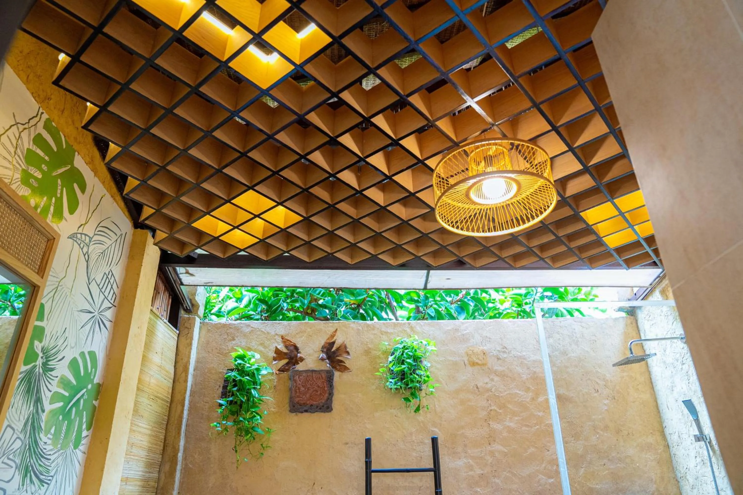Bathroom in Bamboo Village Beach Resort & Spa