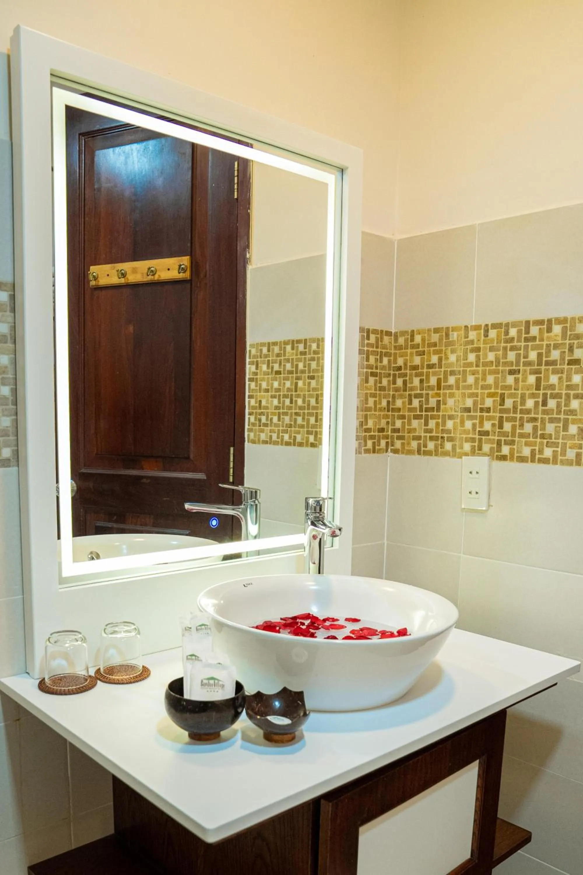 Bathroom in Bamboo Village Beach Resort & Spa
