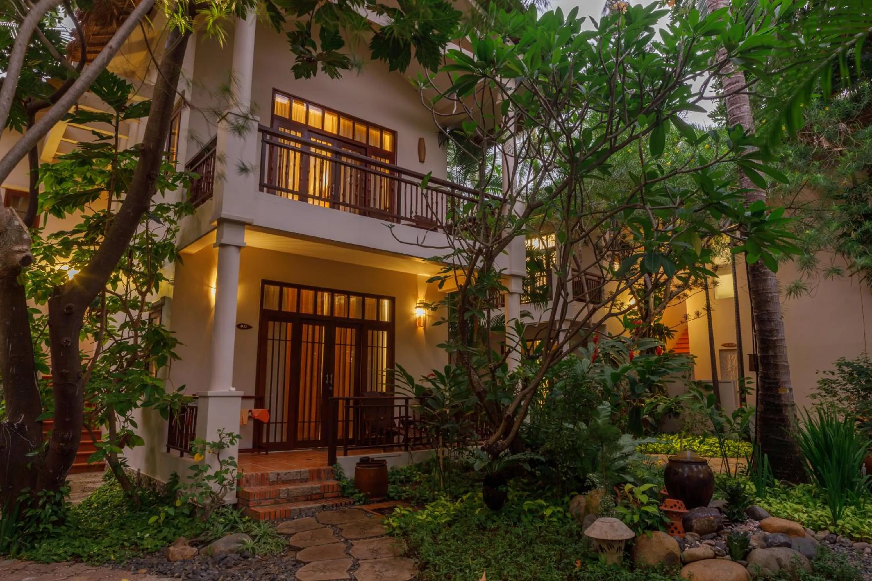 View (from property/room) in Bamboo Village Beach Resort & Spa