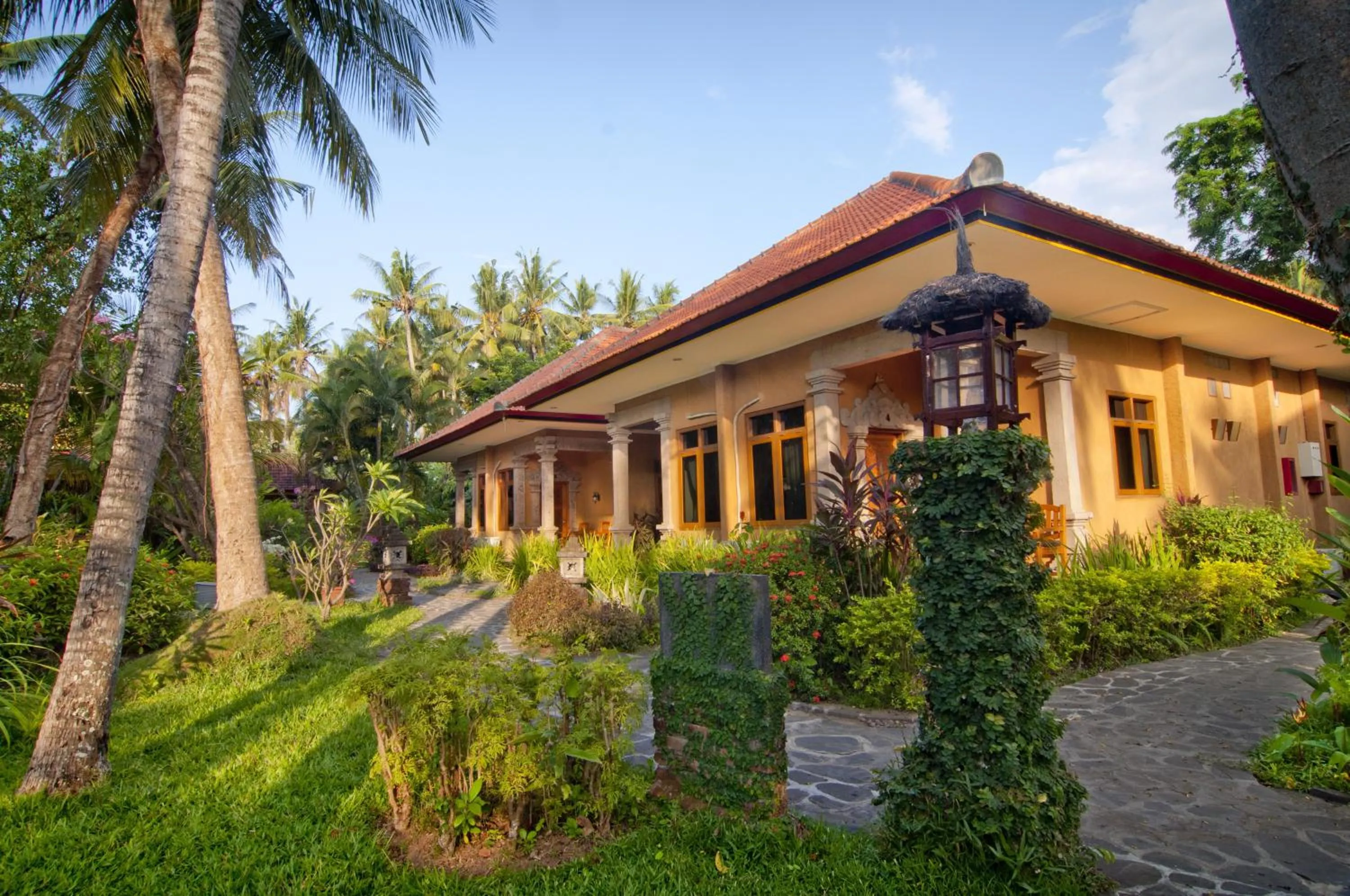 View (from property/room) in Banyualit Spa 'n Resort Lovina