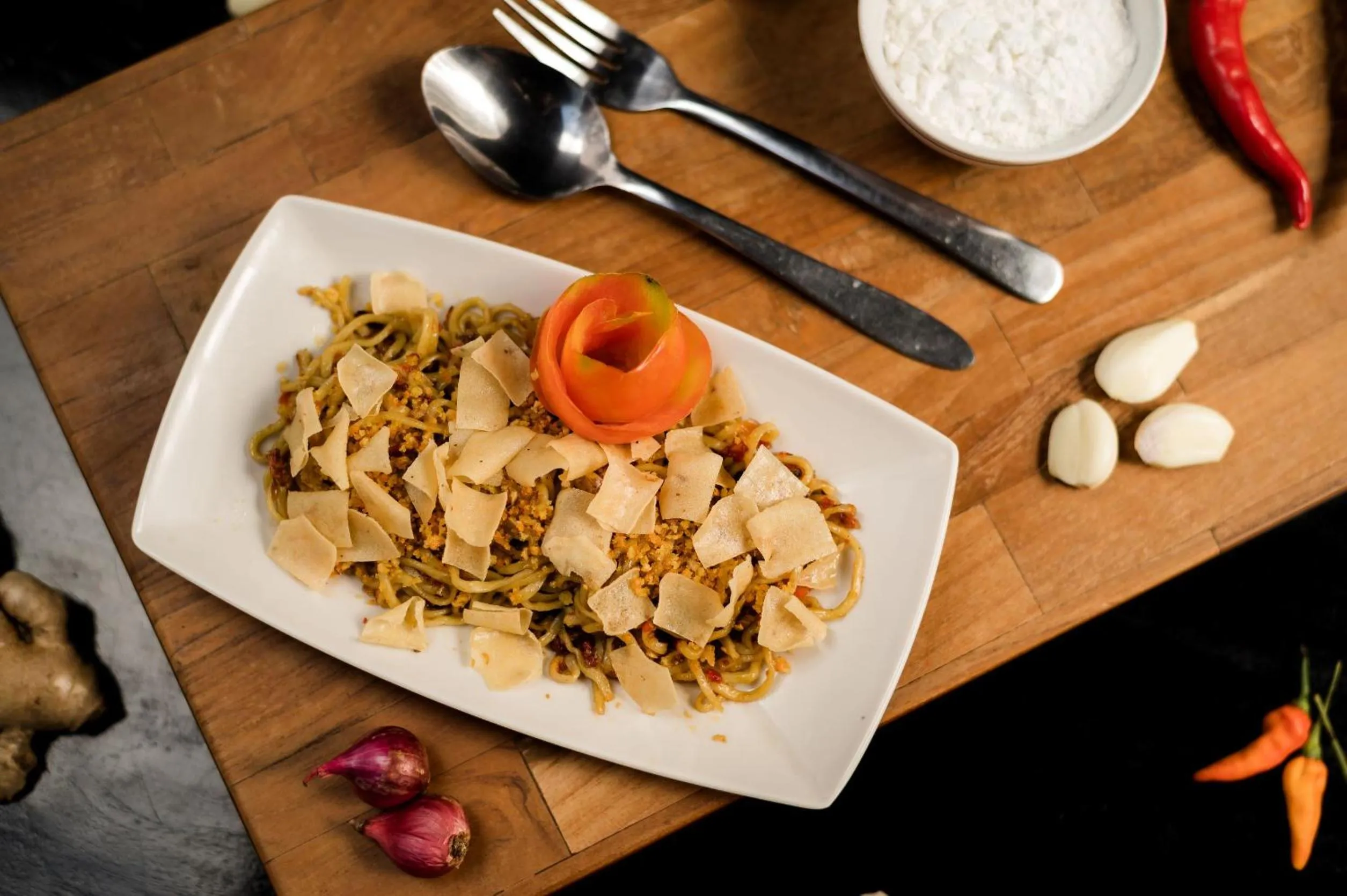 Restaurant/places to eat in Banyualit Spa 'n Resort Lovina