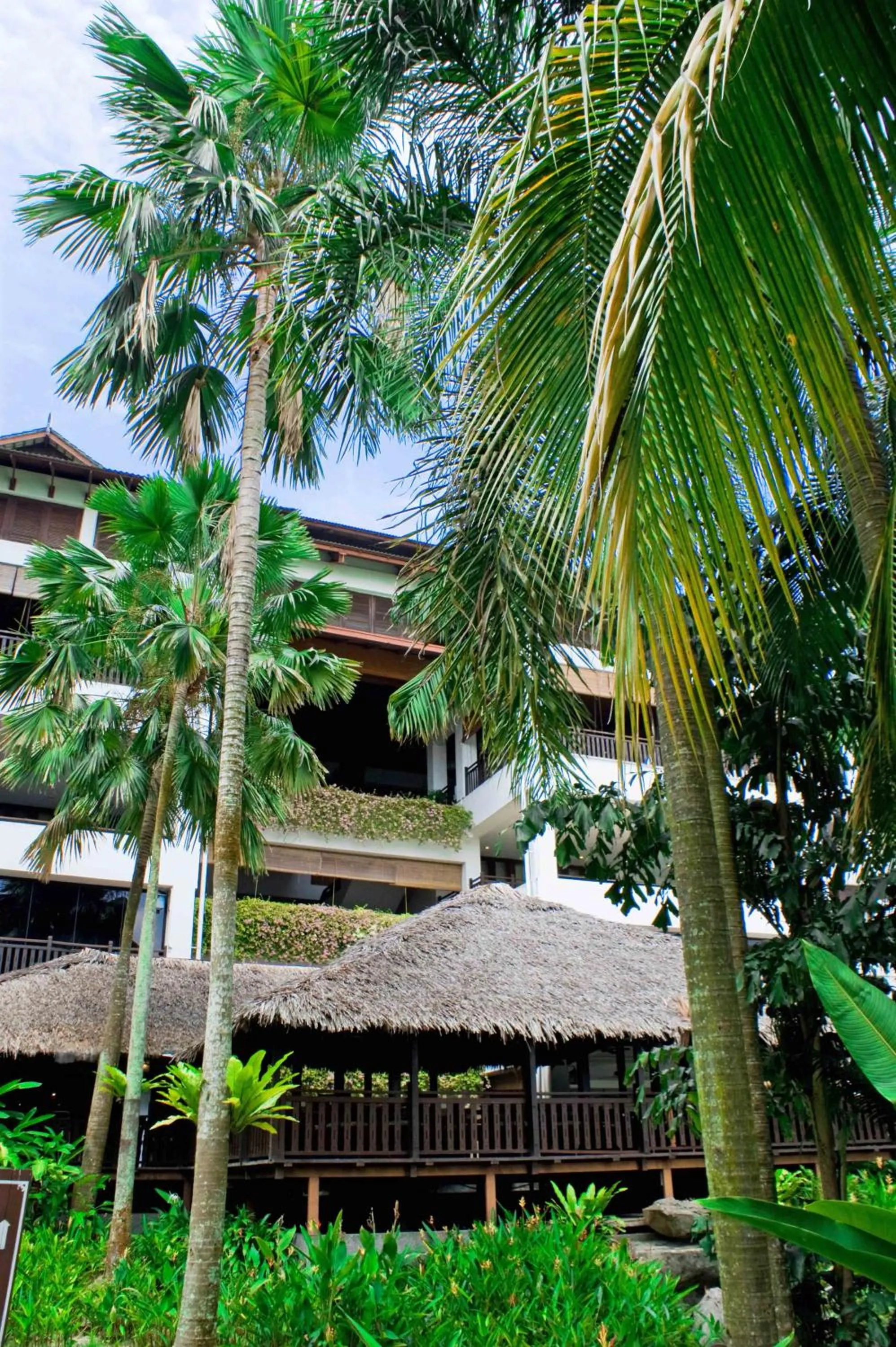 Garden in Mines Beach Resort Hotel